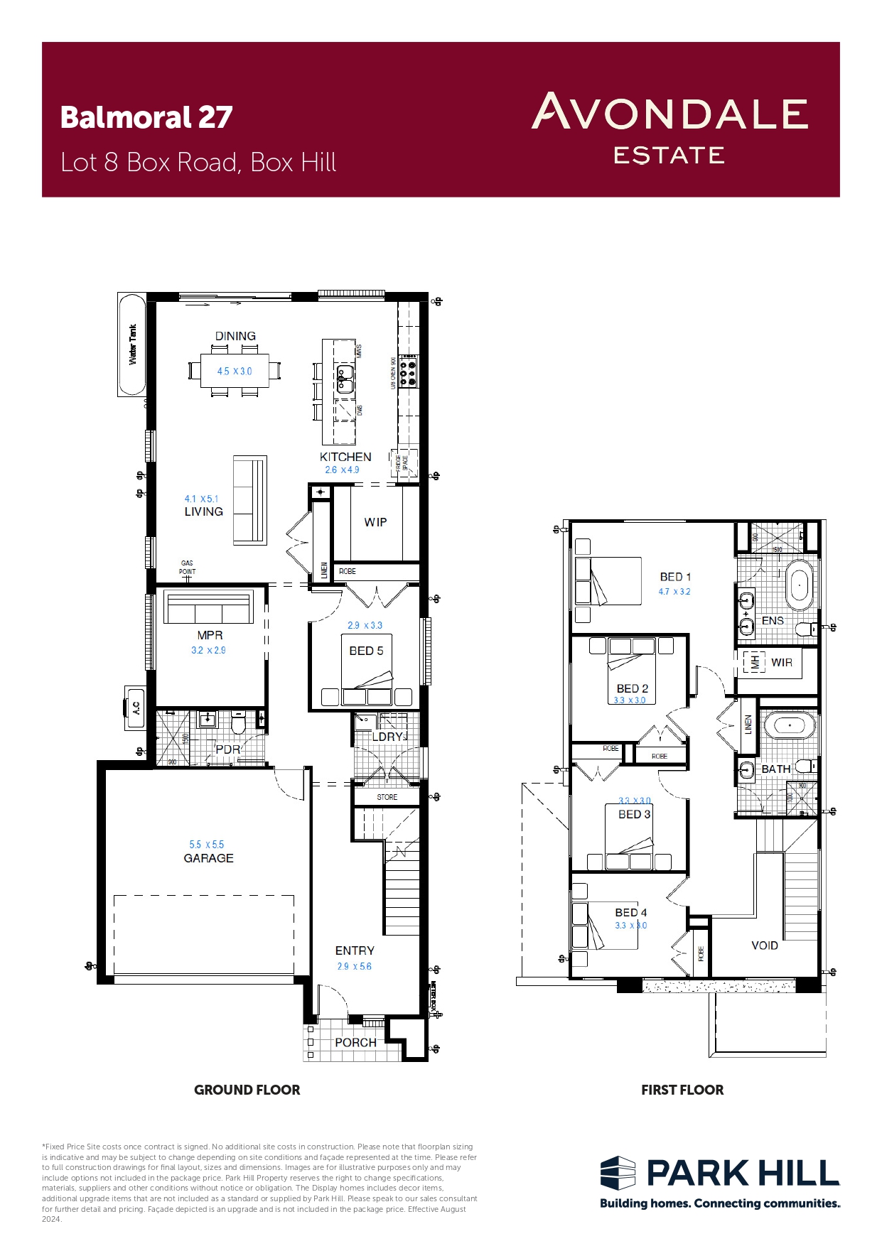 Avondale Estate - Box Hill - Lot 8