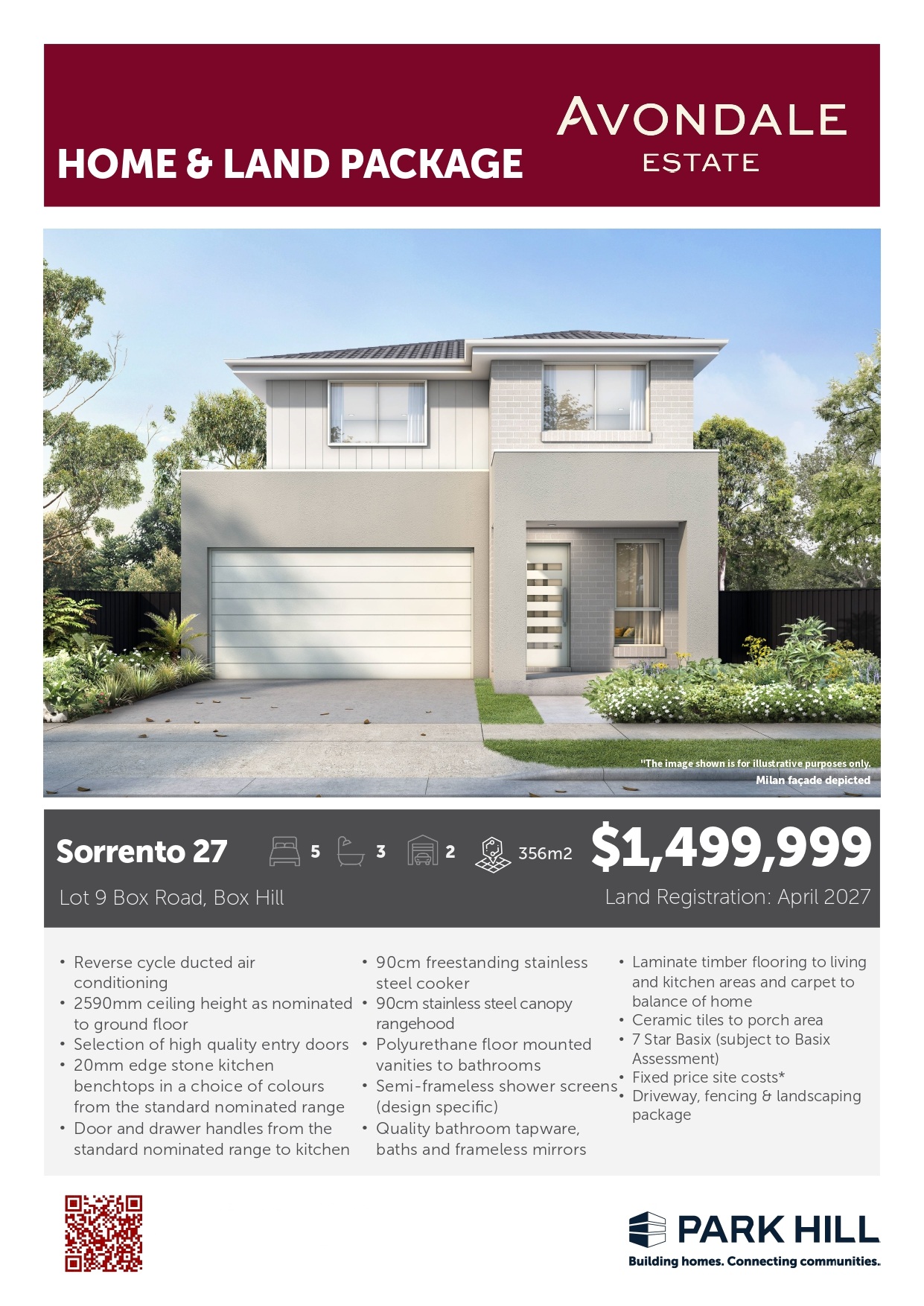 Avondale Estate - Box Hill - Lot 9