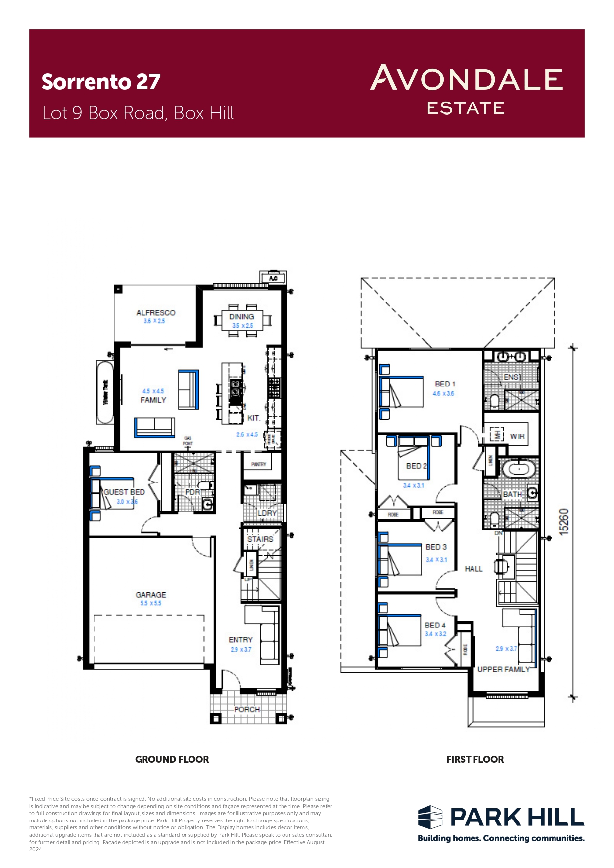 Avondale Estate - Box Hill - Lot 9
