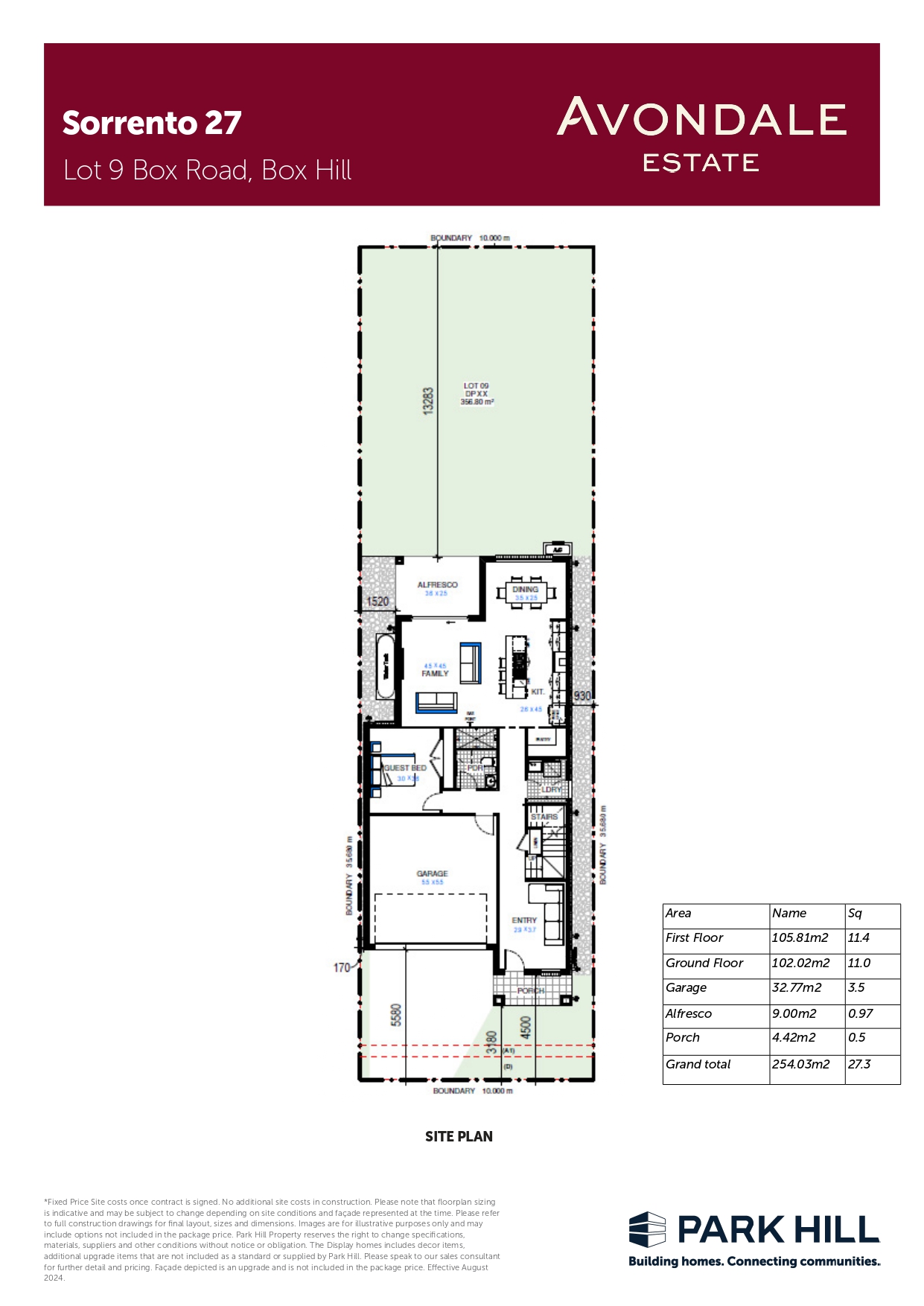 Avondale Estate - Box Hill - Lot 9