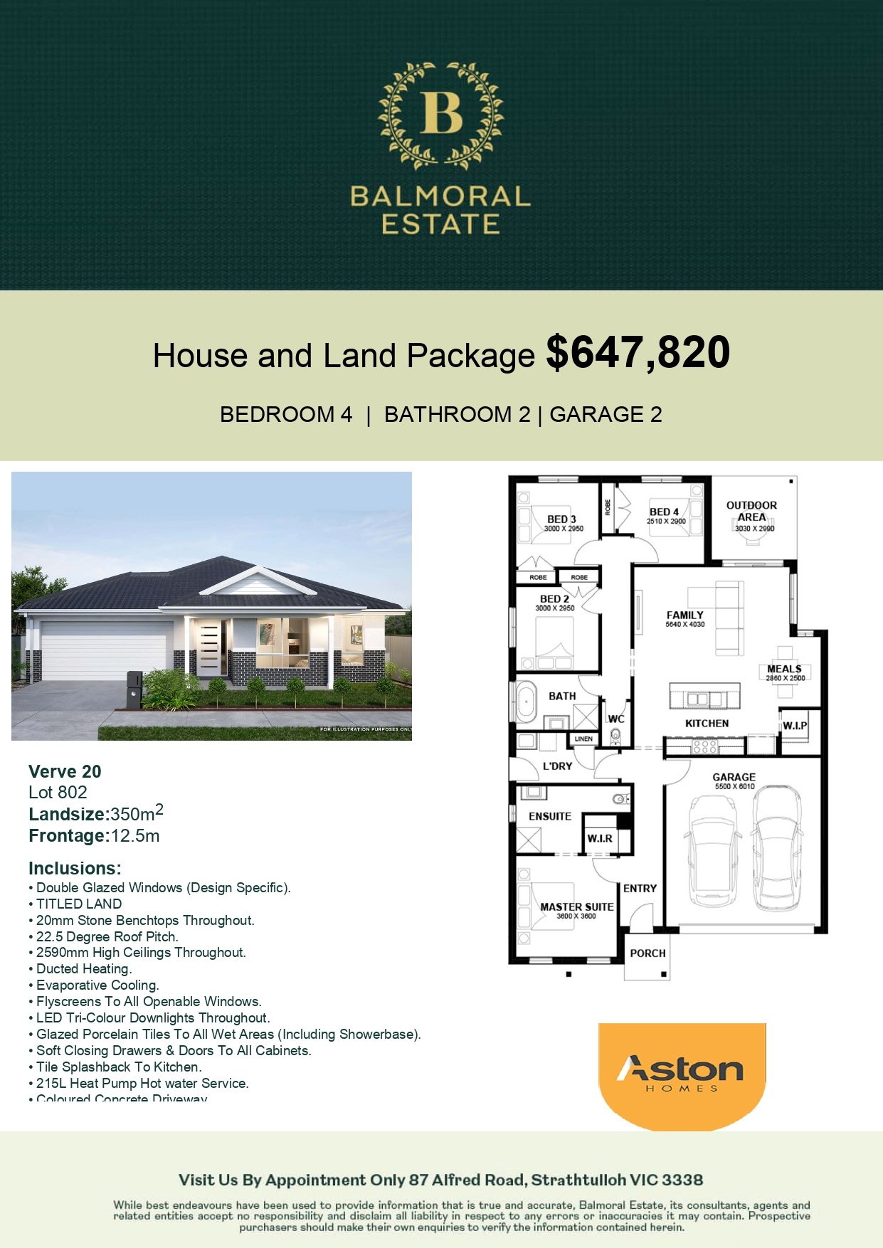 Balmoral Estate - Strathtulloh - Lot 802 Other