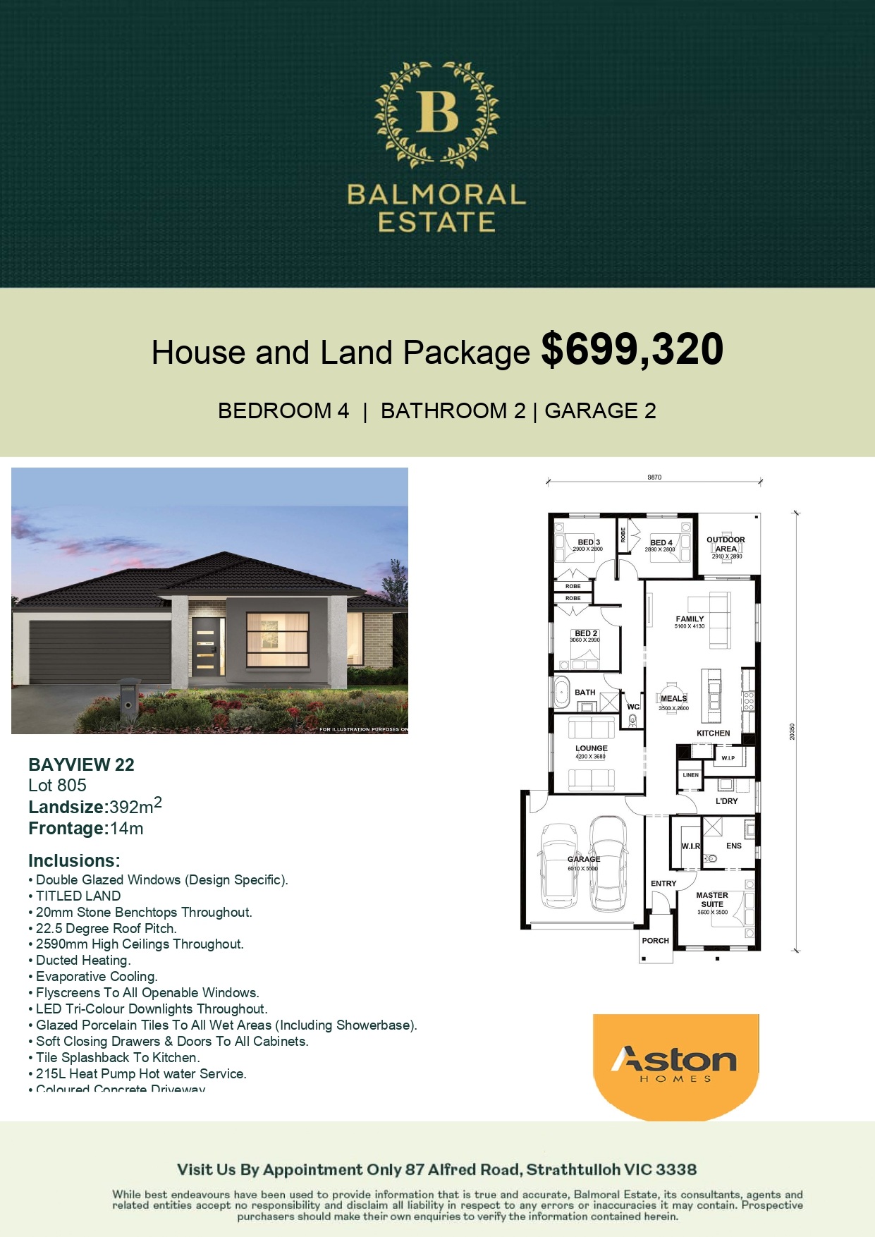 Balmoral Estate - Strathtulloh - Lot 805 Other