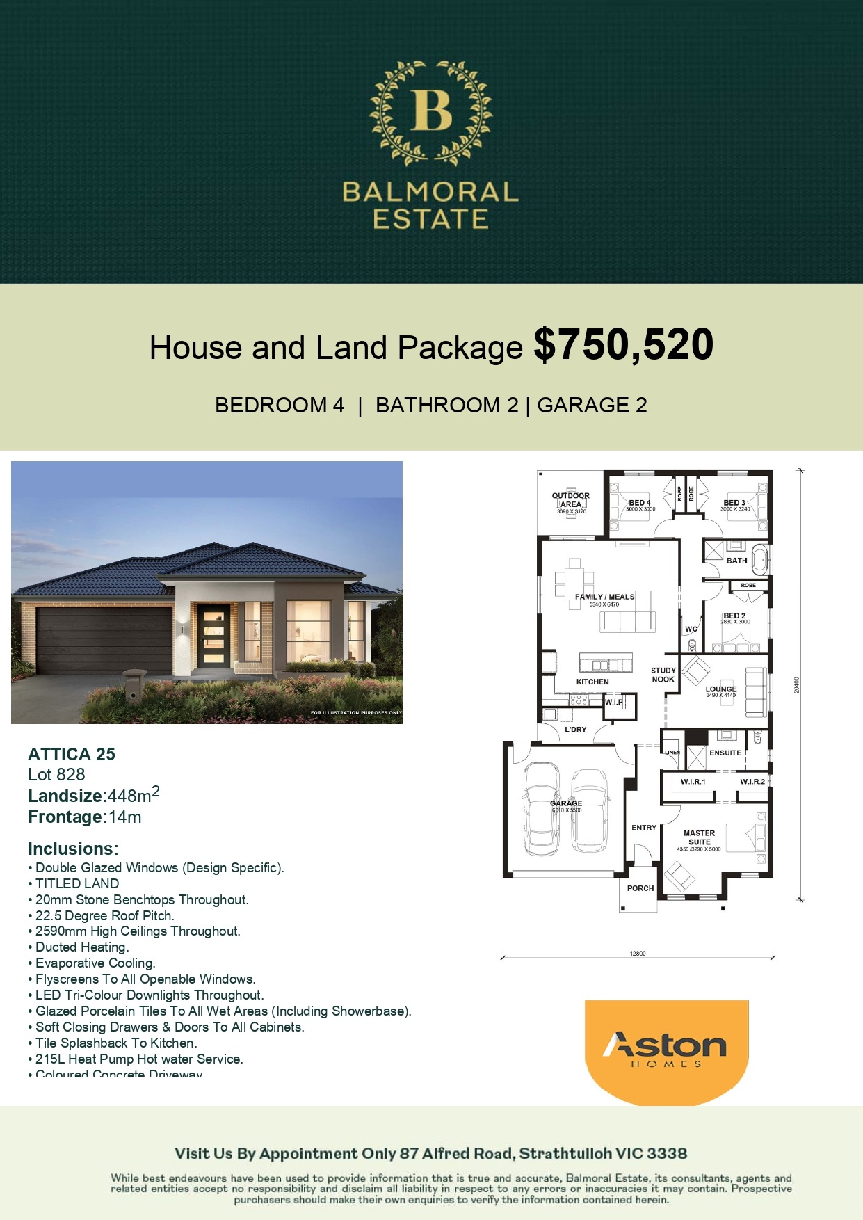 Balmoral Estate - Strathtulloh - Lot 828 Other