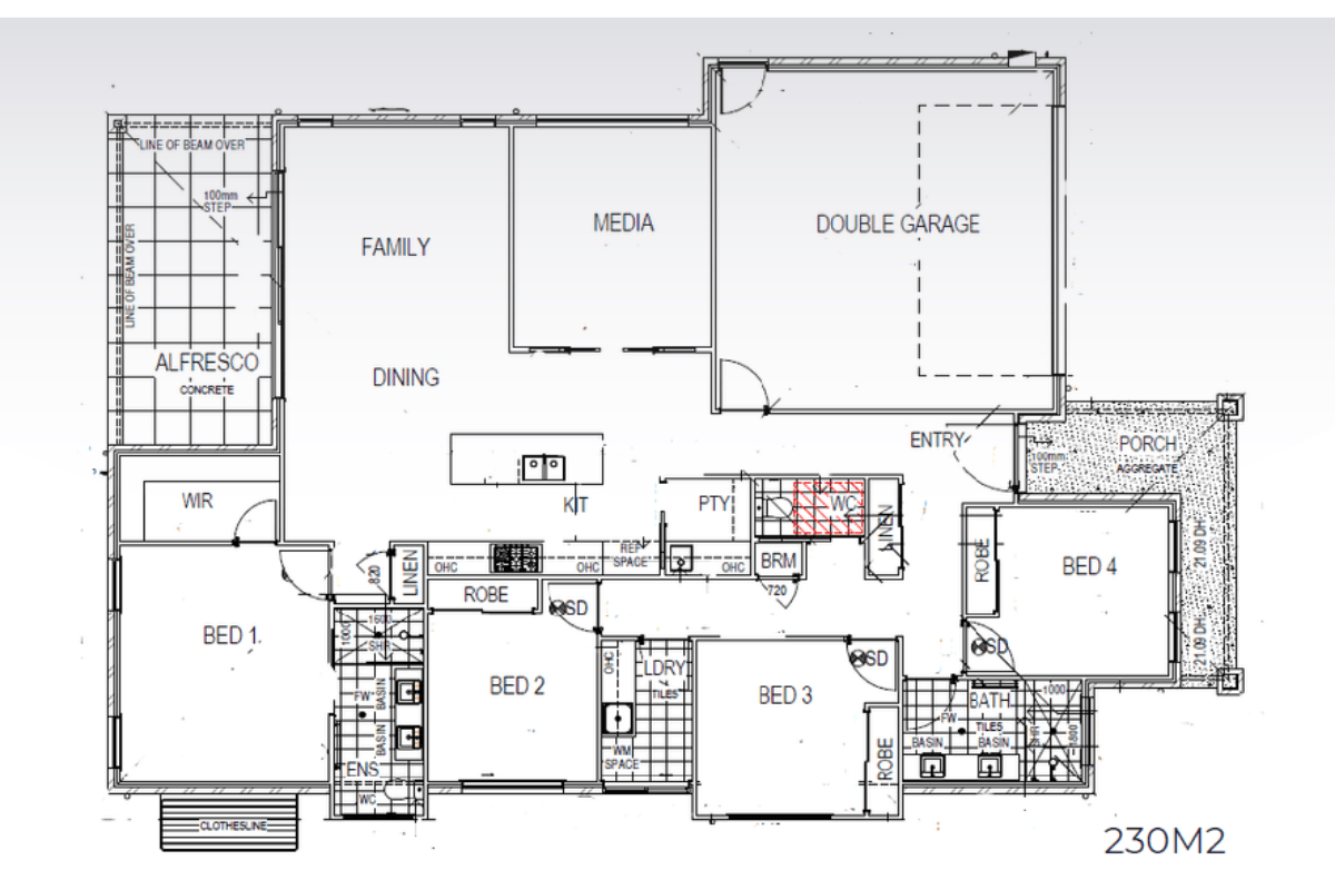 Bamboo Estate - Palmwoods - Lot 15 Floorplan