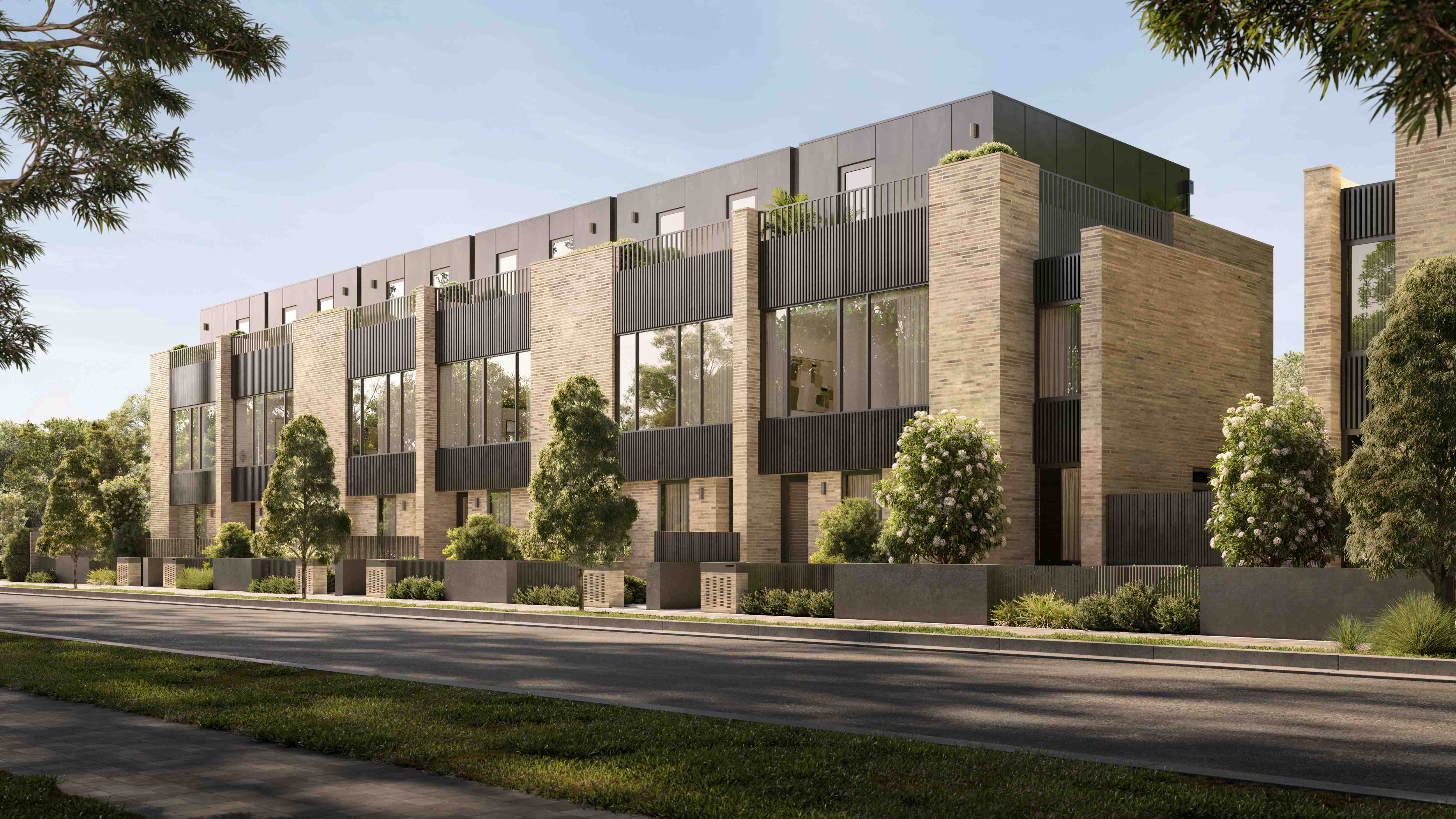 Bankside Estate - Rowville - Lot TH03 Render