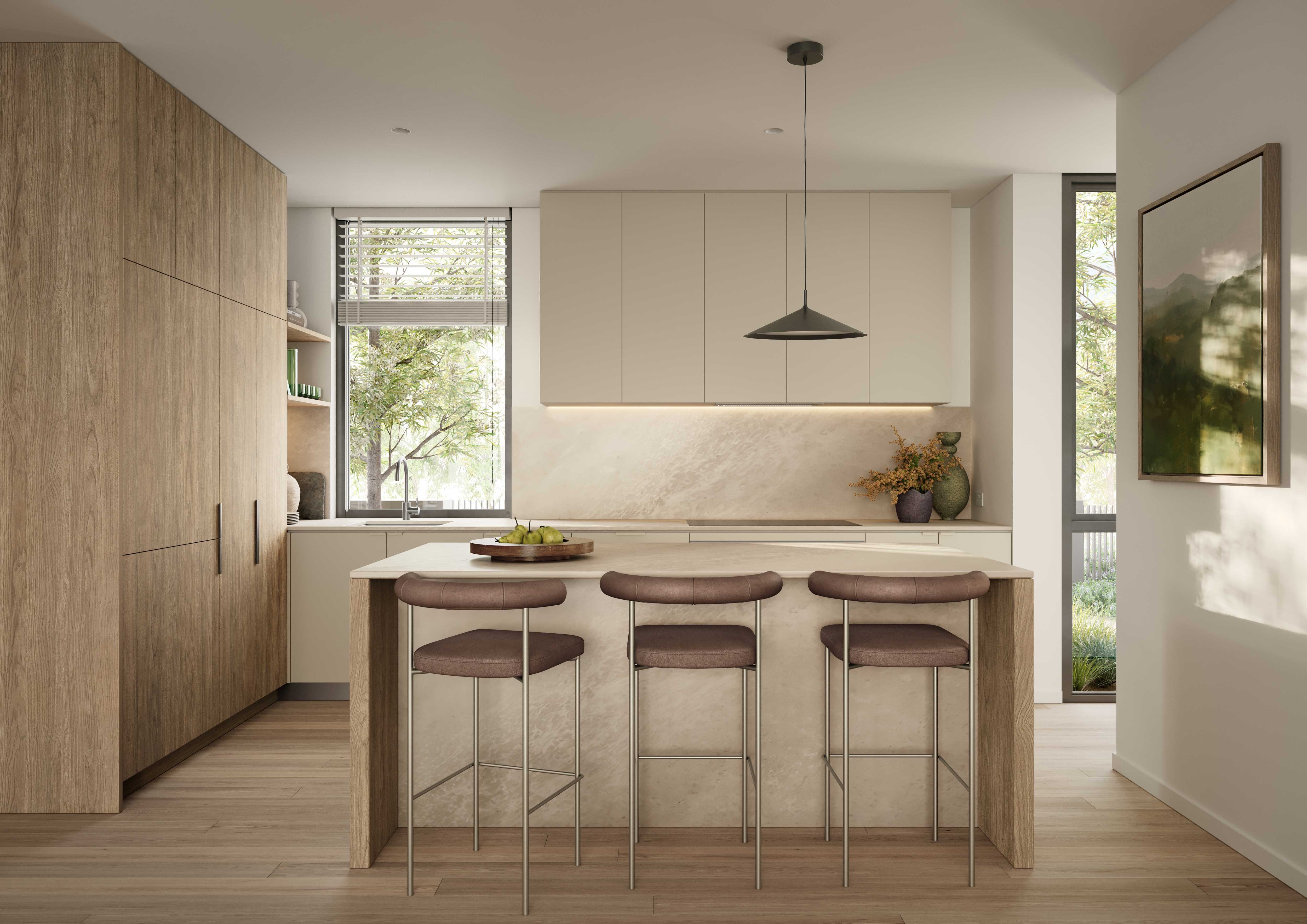 Bankside Estate - Rowville - Lot TH03 Render