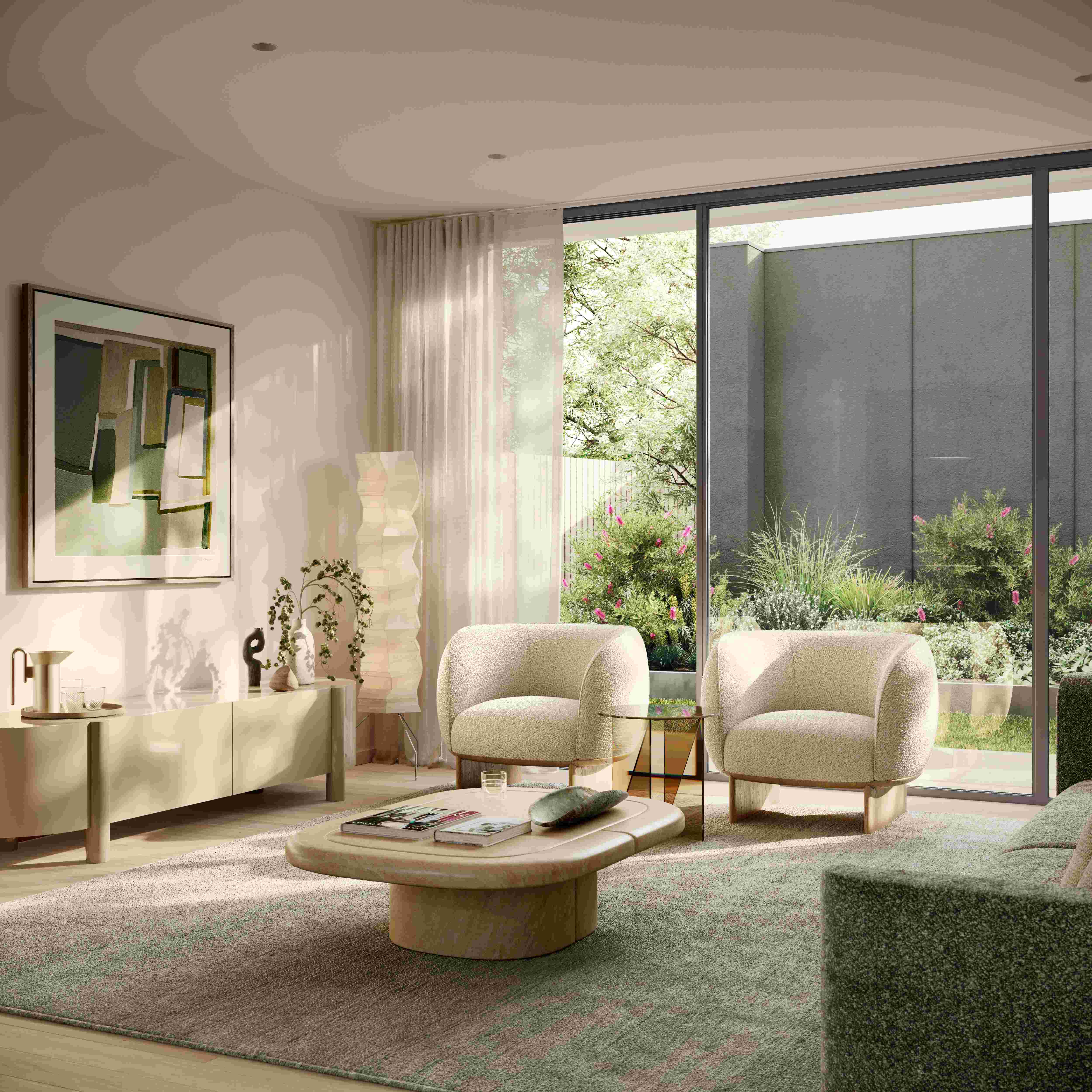 Bankside Estate - Rowville - Lot TH03 Render