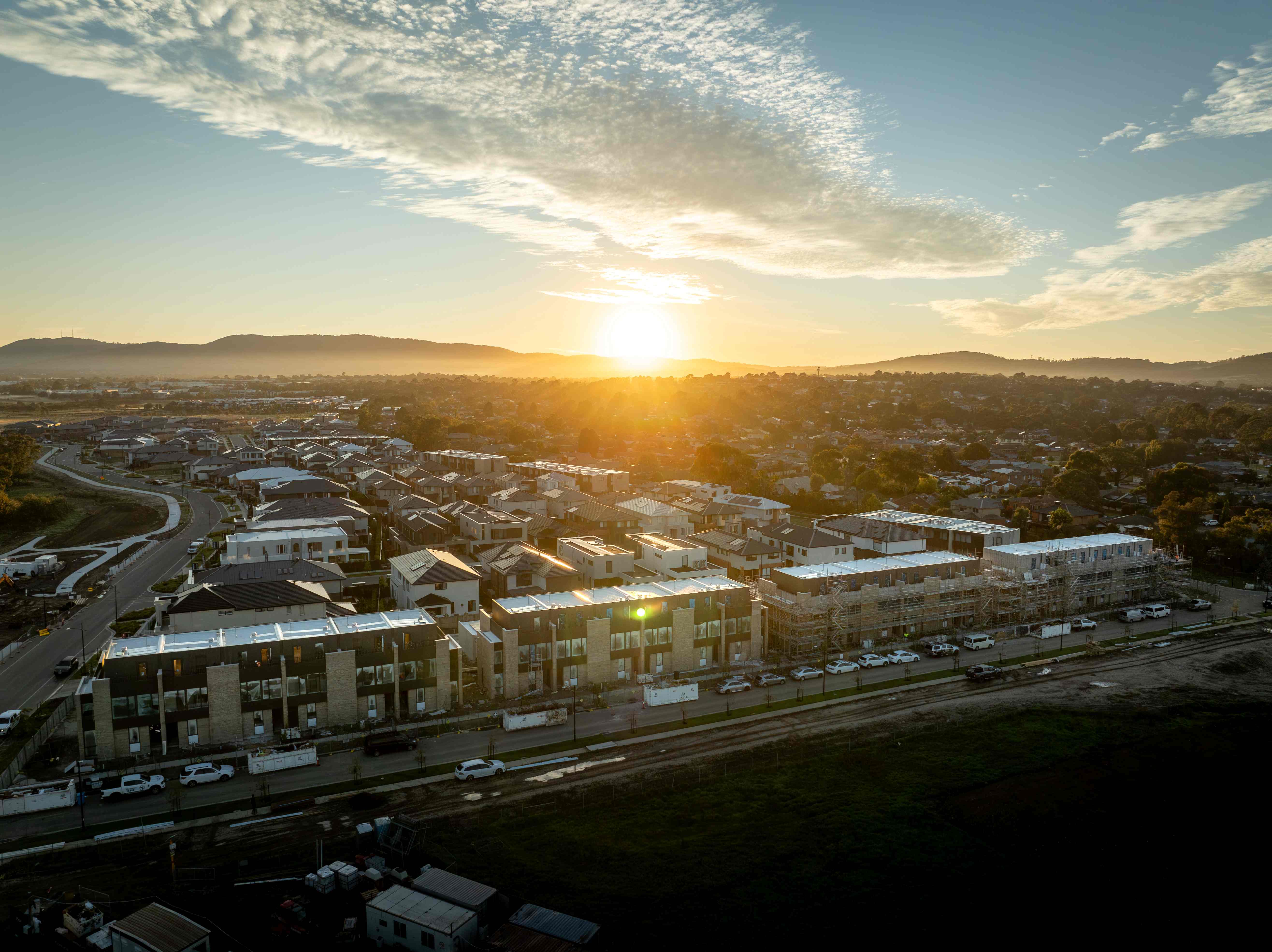 Bankside Estate - Rowville - Lot TH03 Aerial