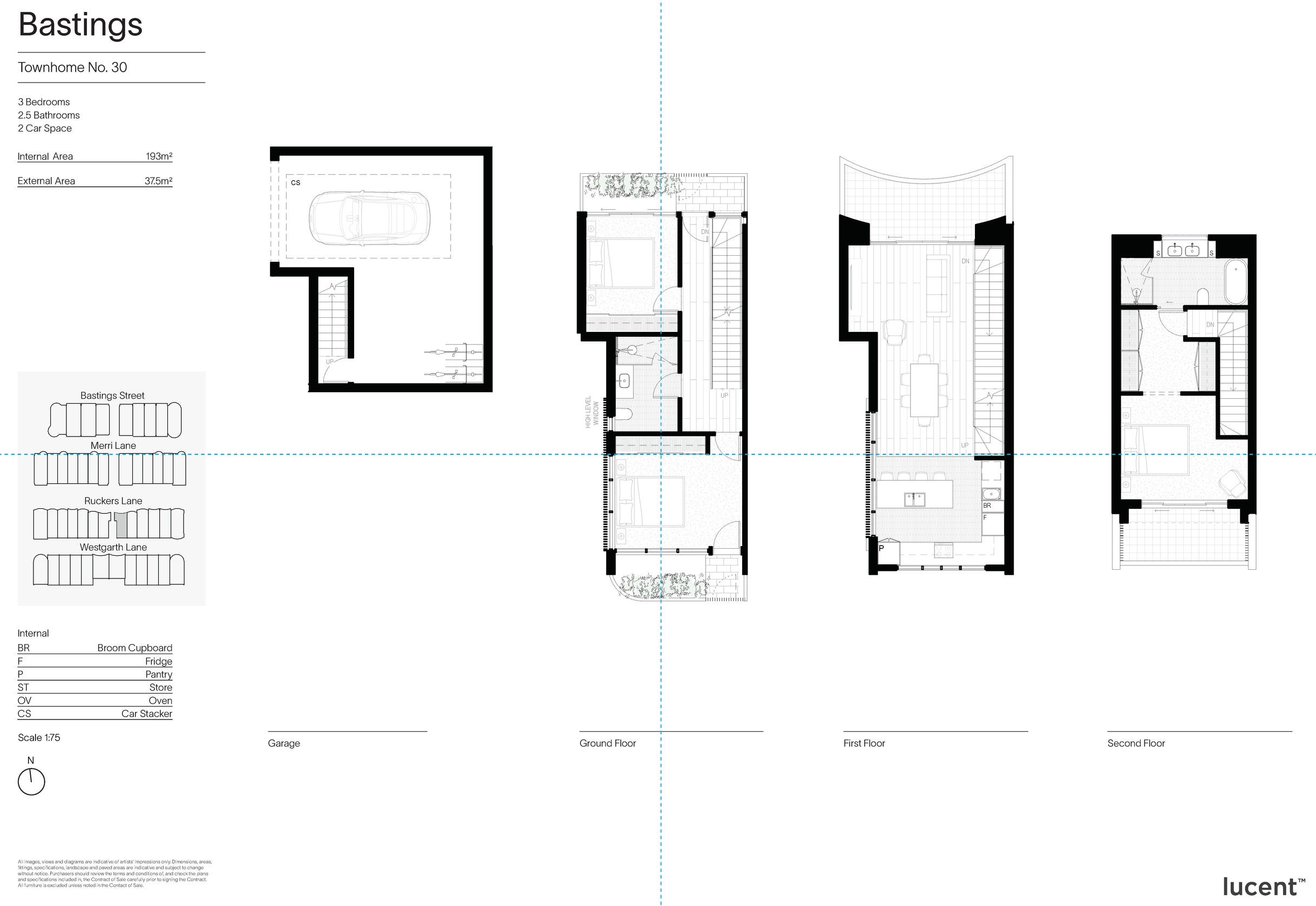 Bastings Townhomes - Northcote - Lot 30