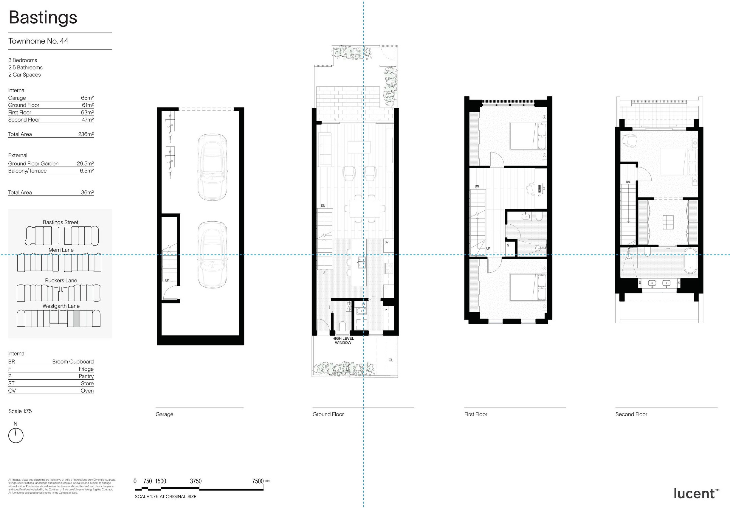 Bastings Townhomes - Northcote - Lot 44