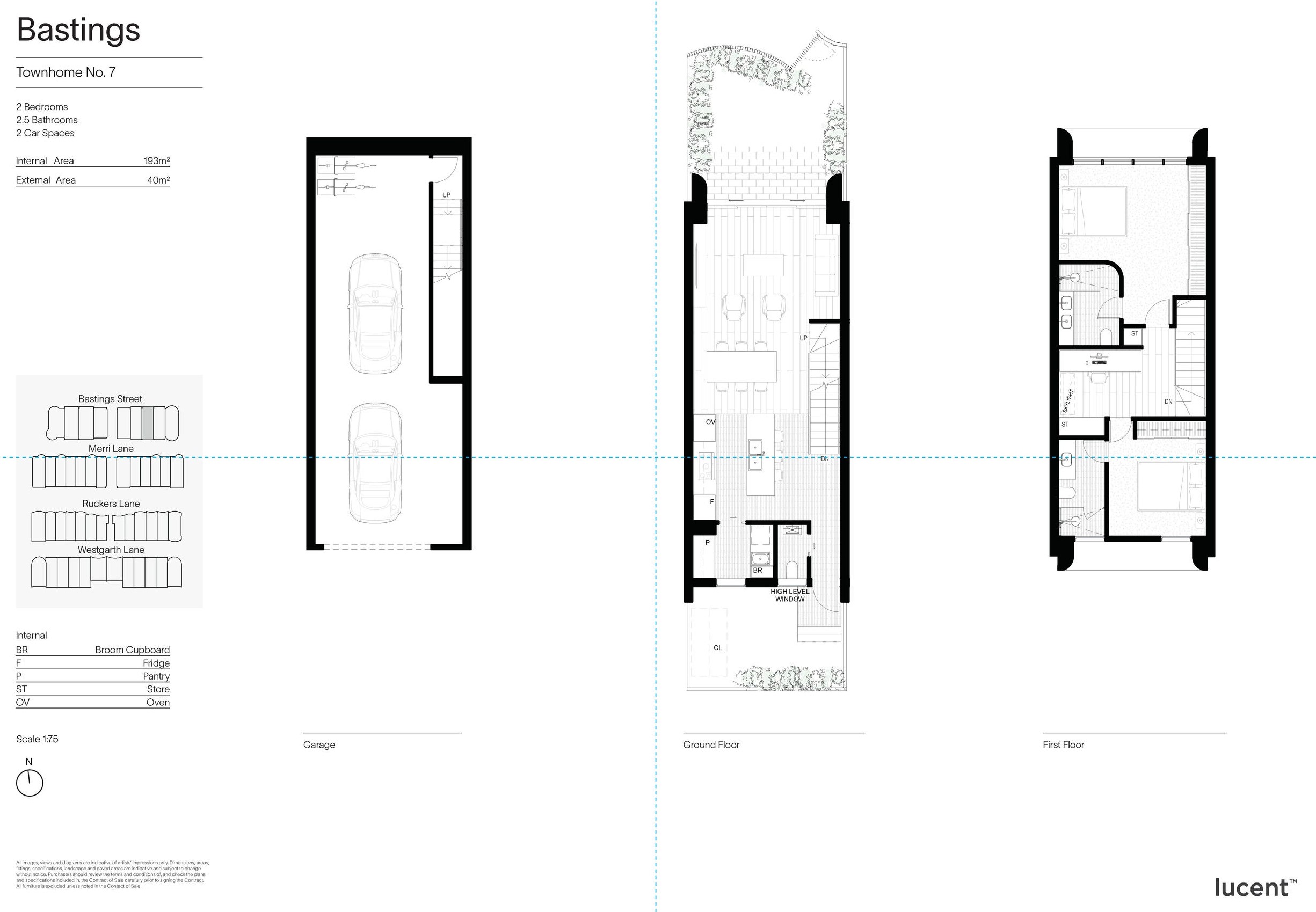 Bastings Townhomes - Northcote - Lot 7
