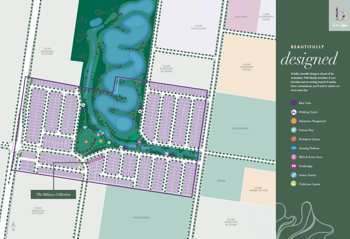 Bella Estate - Clyde - Lot 412
