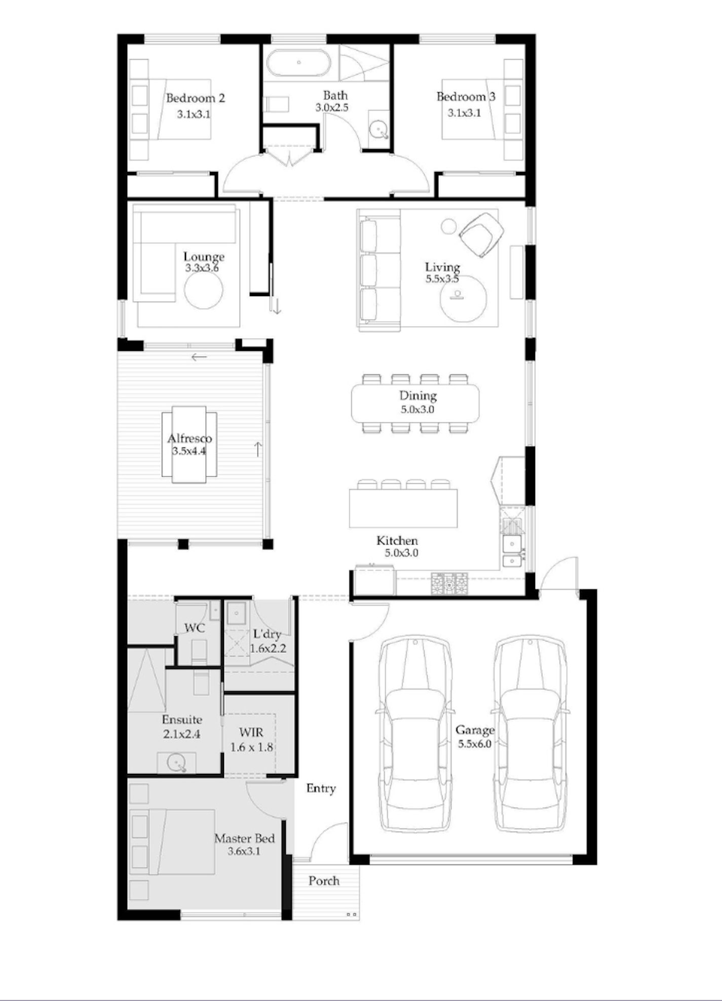 Bellarine Views Estate - Clifton Springs - Lot 13 Floorplan