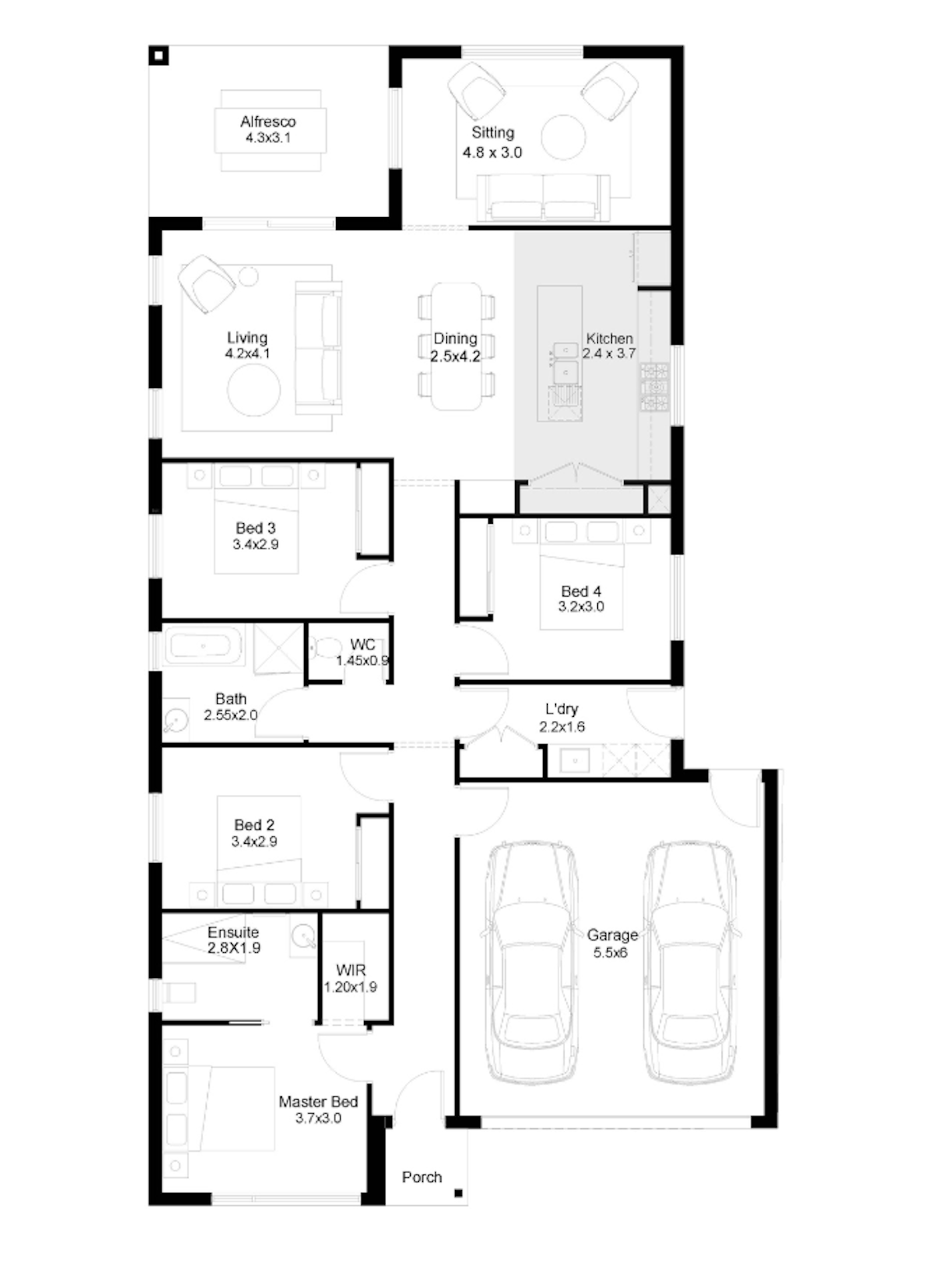 Bellarine Views Estate - Clifton Springs - Lot 15 Floorplan