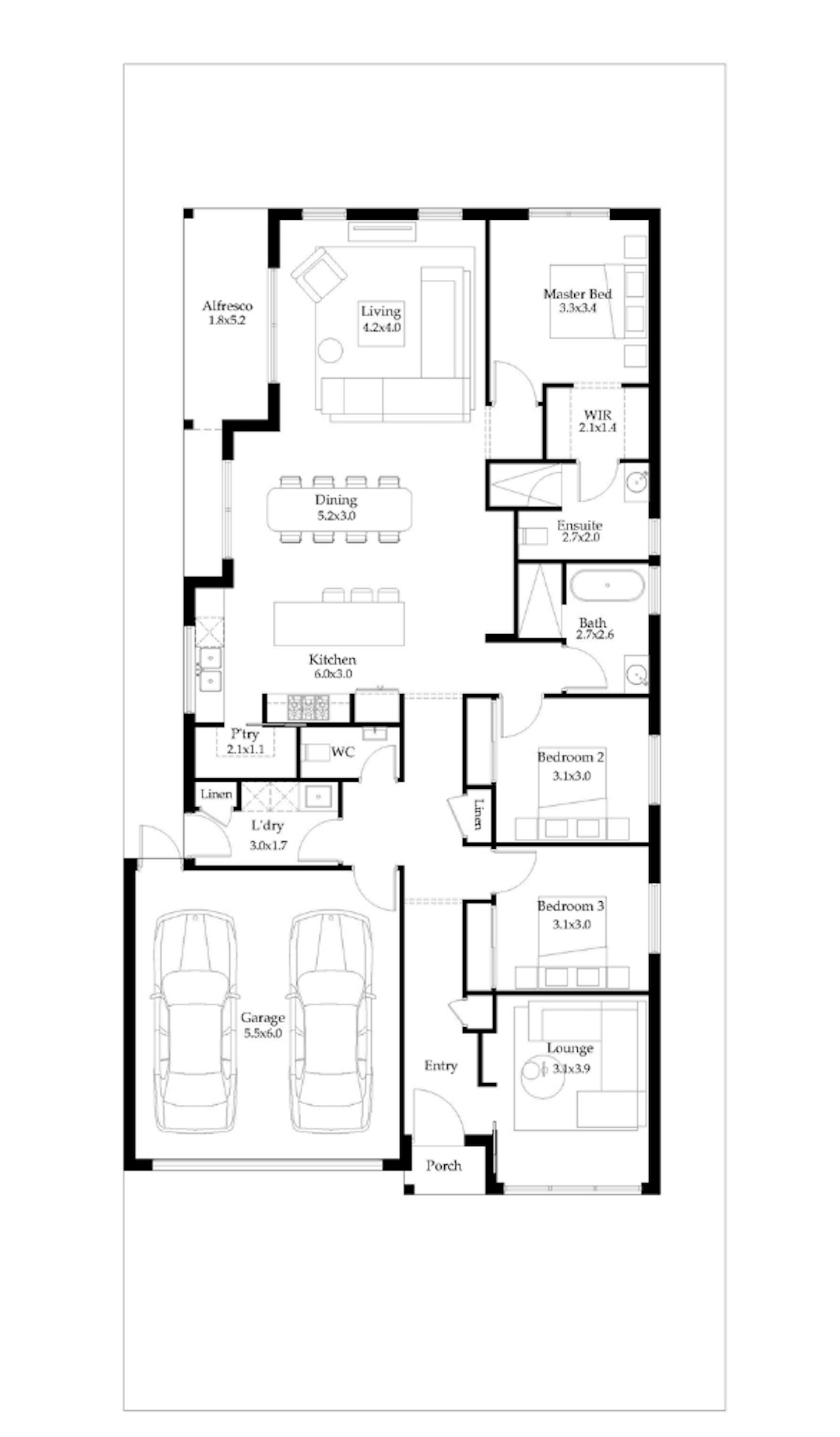 Bellarine Views Estate - Clifton Springs - Lot 24 Floorplan