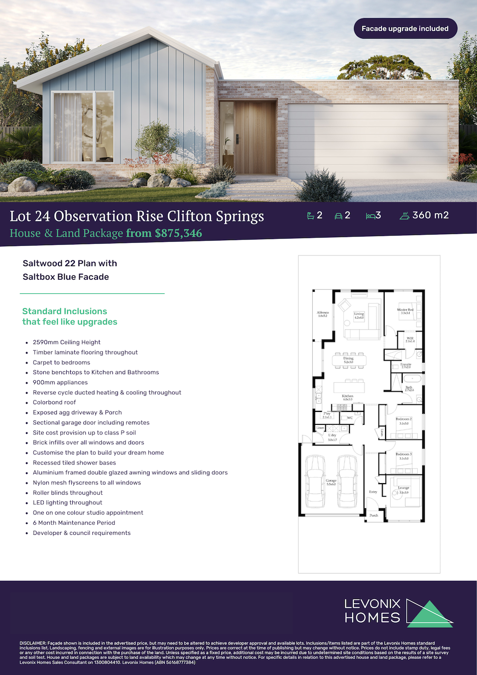 Bellarine Views Estate - Clifton Springs - Lot 24 Other