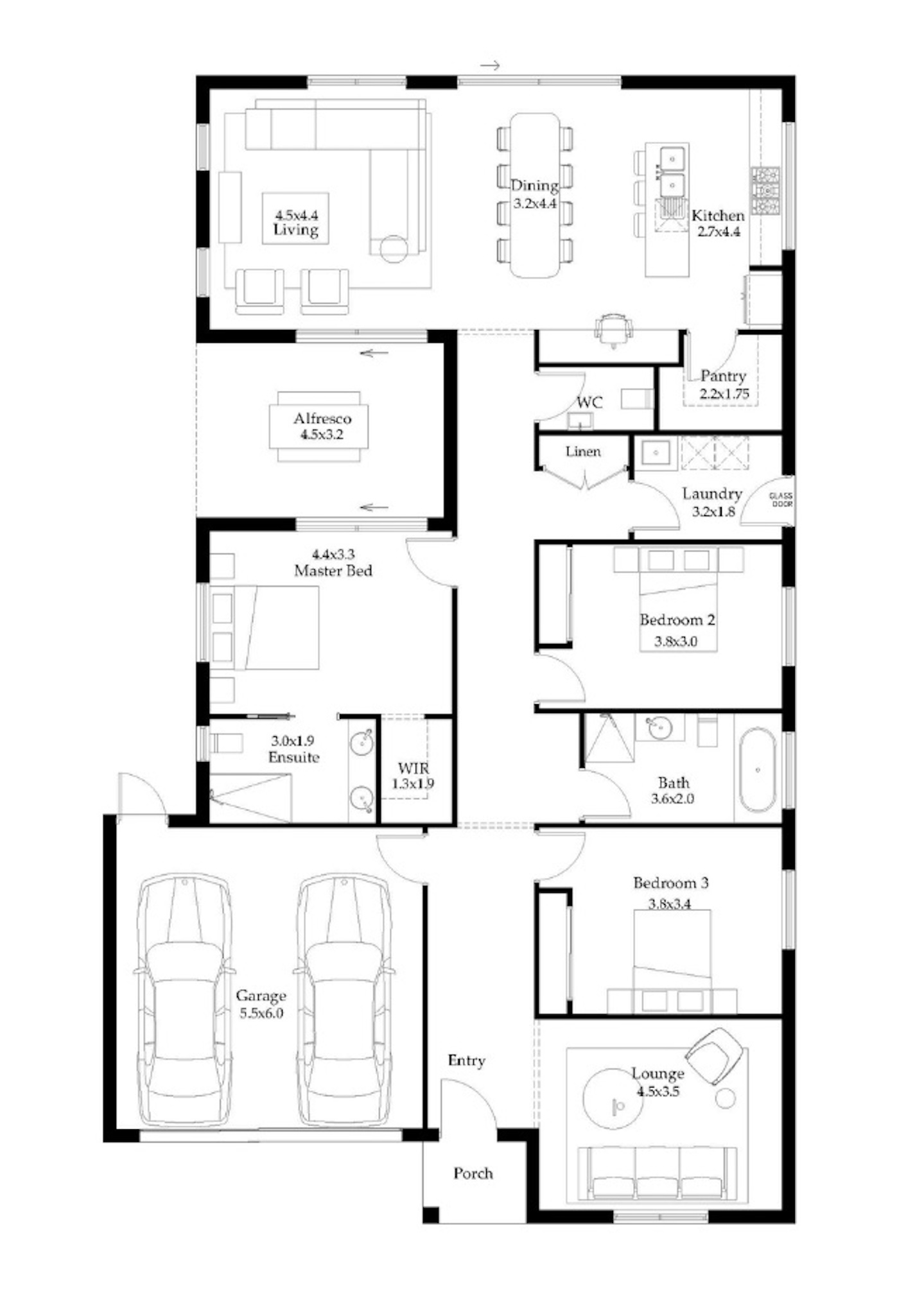 Bellarine Views Estate - Clifton Springs - Lot 26 Floorplan