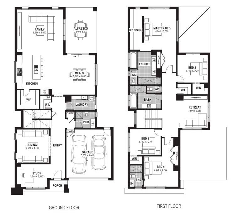 Berwick Waters Estate - Clyde North - Lot 1916 Floorplan