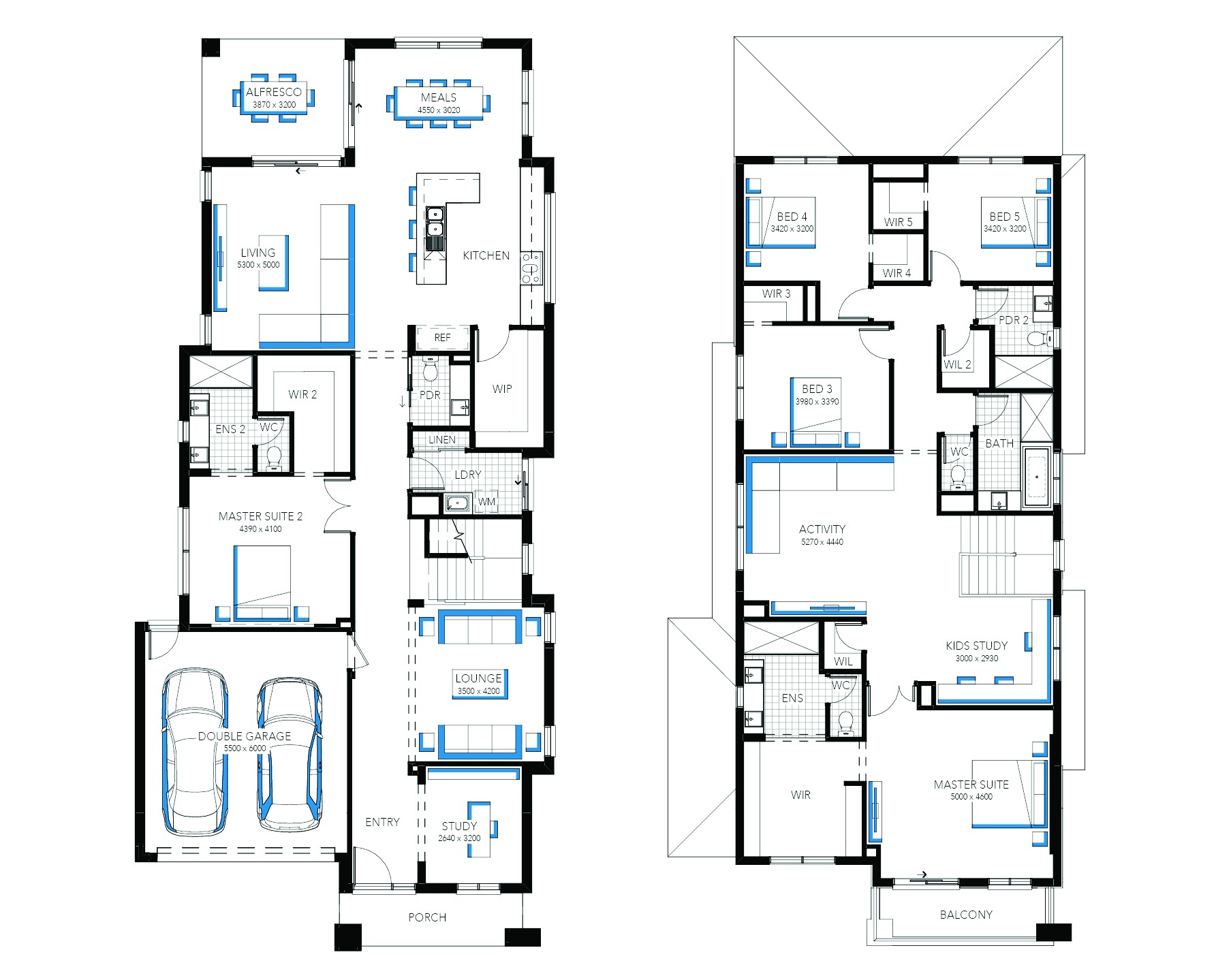Berwick Waters Estate - Clyde North - Lot 1923 Floorplan