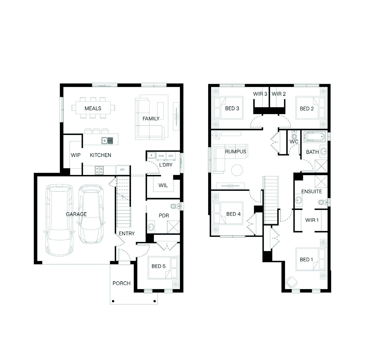 Berwick Waters Estate - Clyde North - Lot 2030 Floorplan