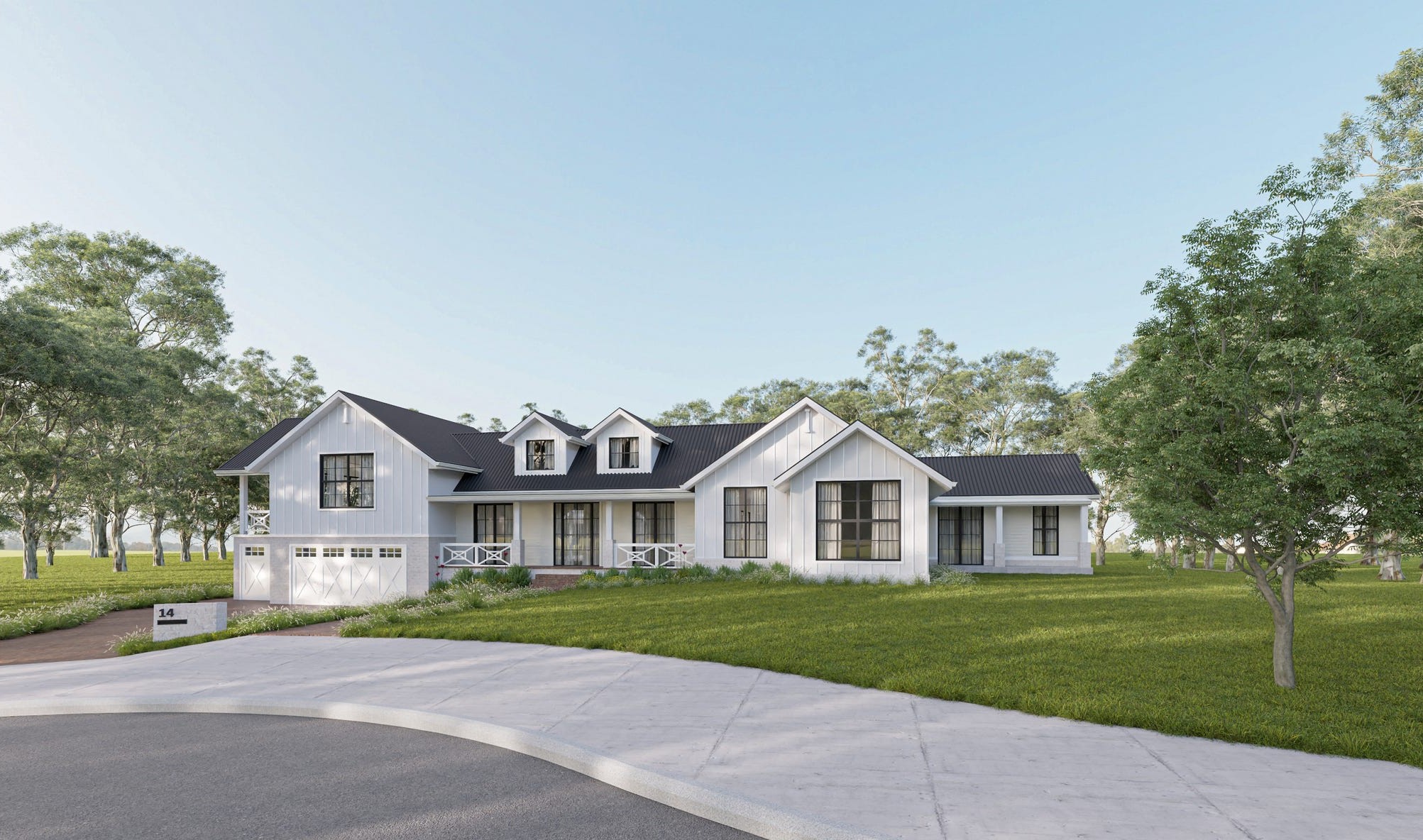 Bingara Gorge Estate - Wilton - Lot 14 Façade
