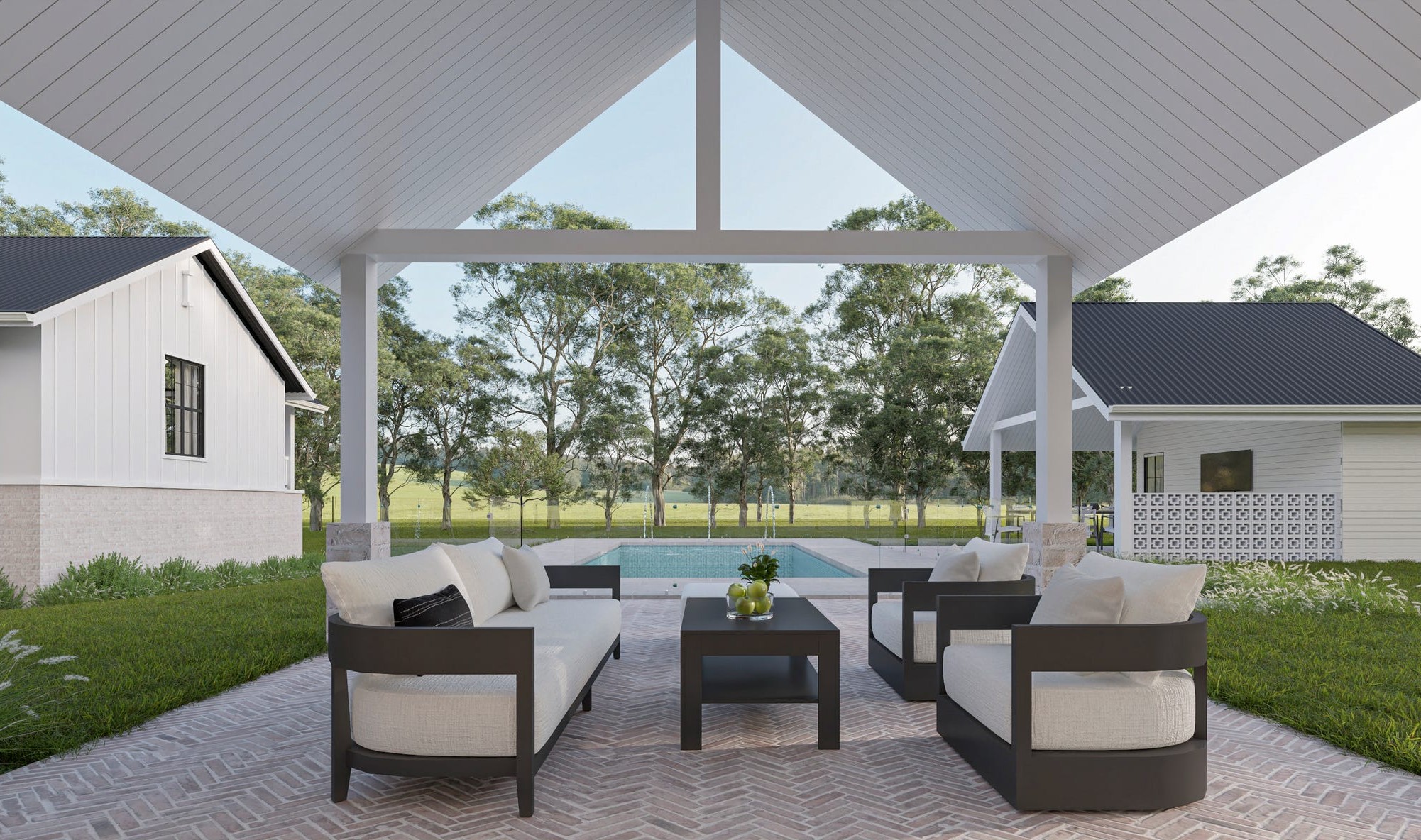 Bingara Gorge Estate - Wilton - Lot 14 Backyard