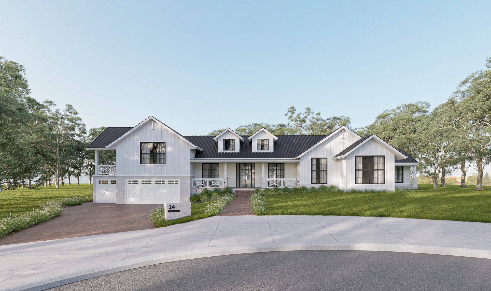 Bingara Gorge Estate - Wilton - Lot 14 Façade