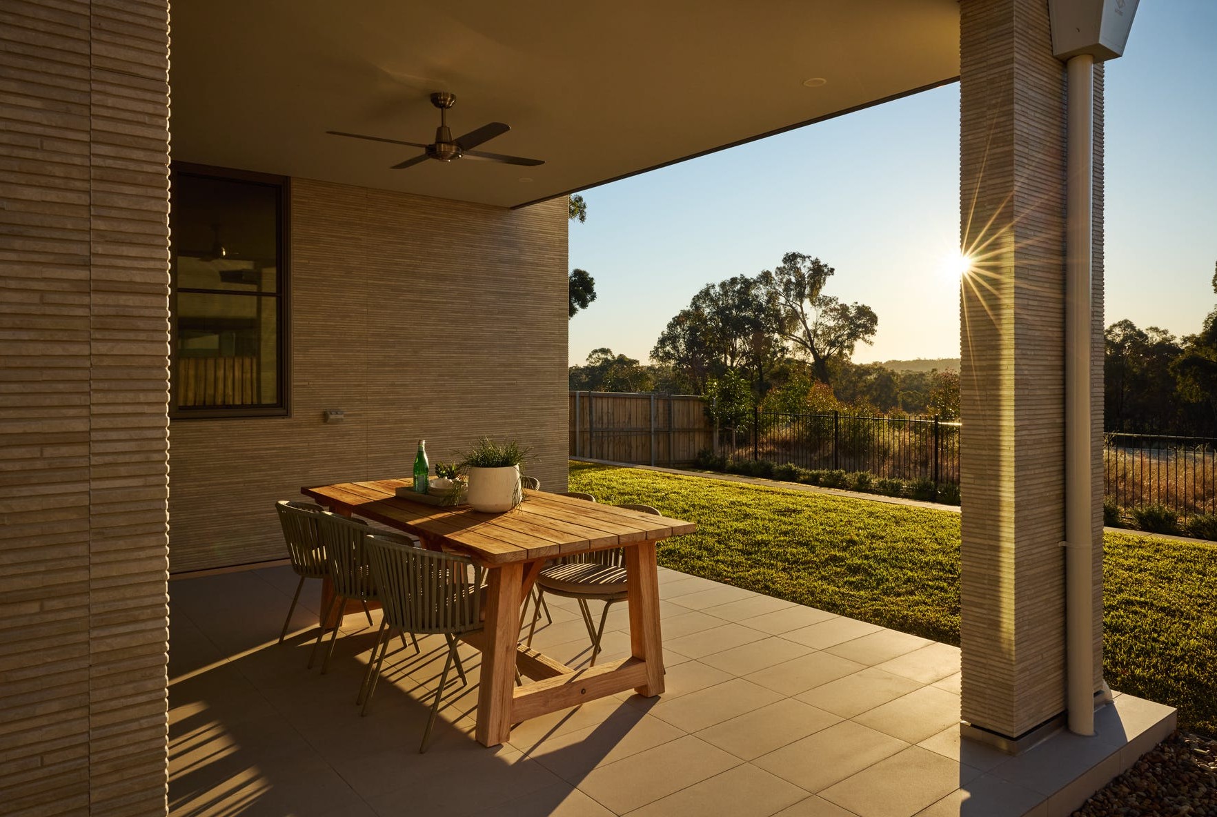 Bingara Gorge Estate - Wilton - Lot 96 Backyard