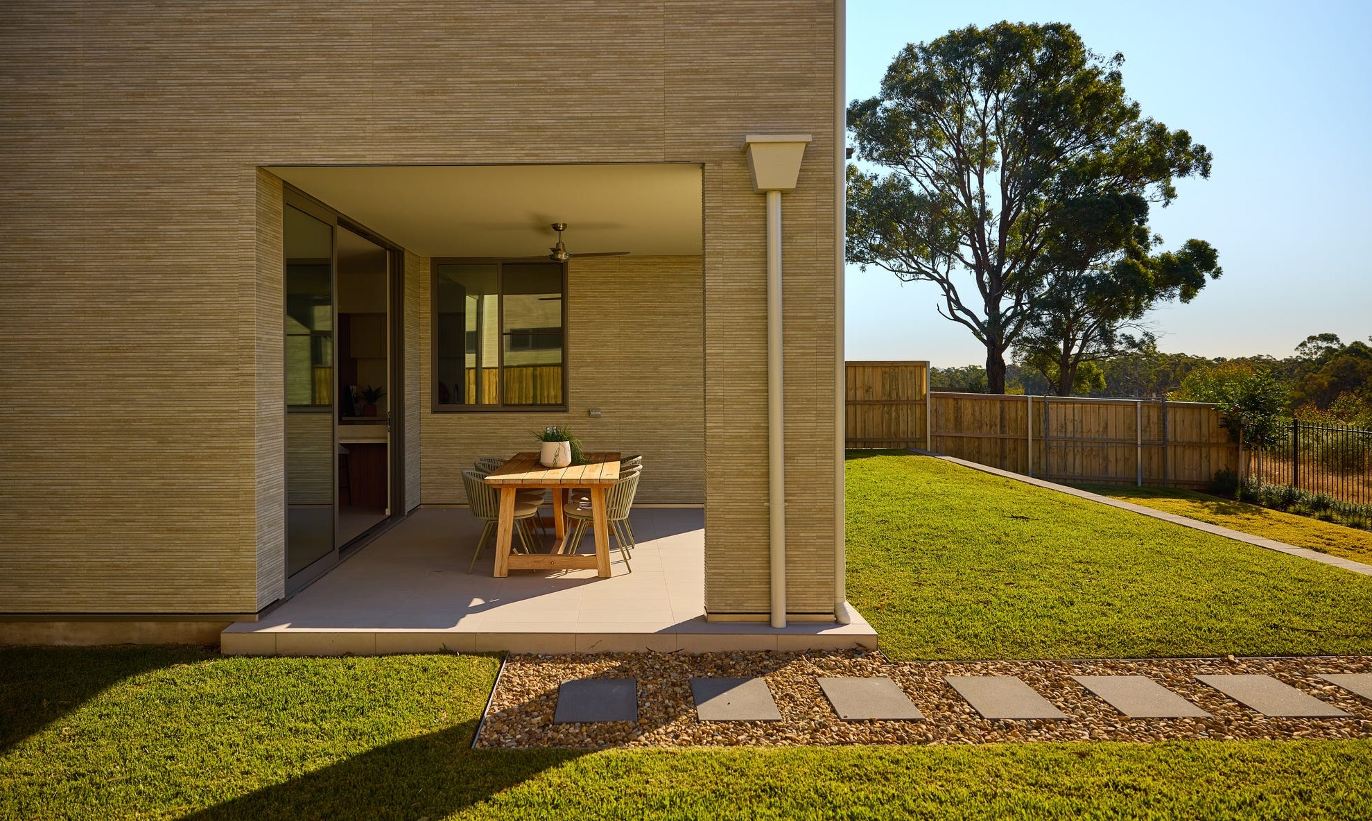 Bingara Gorge Estate - Wilton - Lot 96 Backyard
