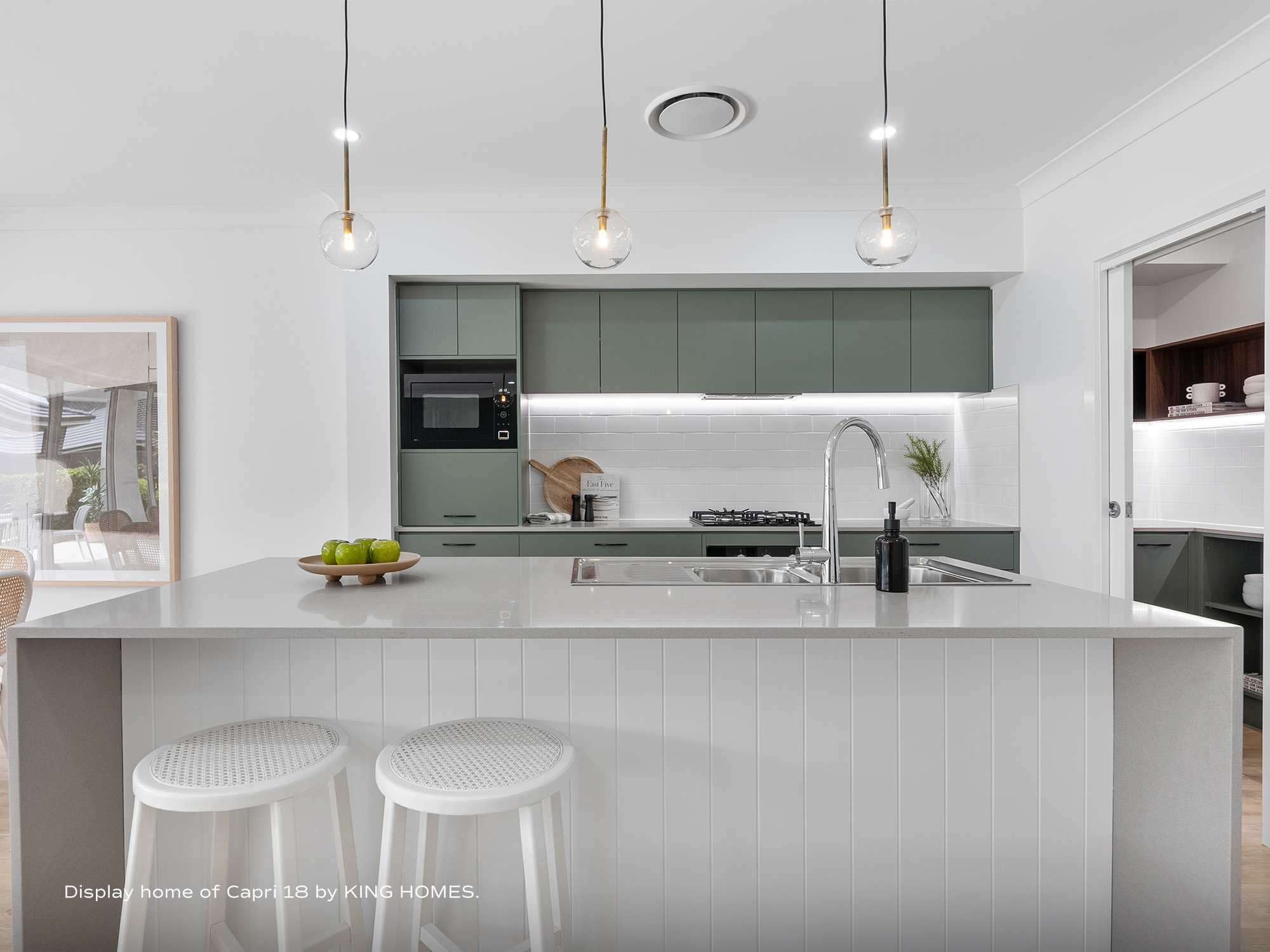Bloomfield Estate - Austral - Lot 58 Kitchen