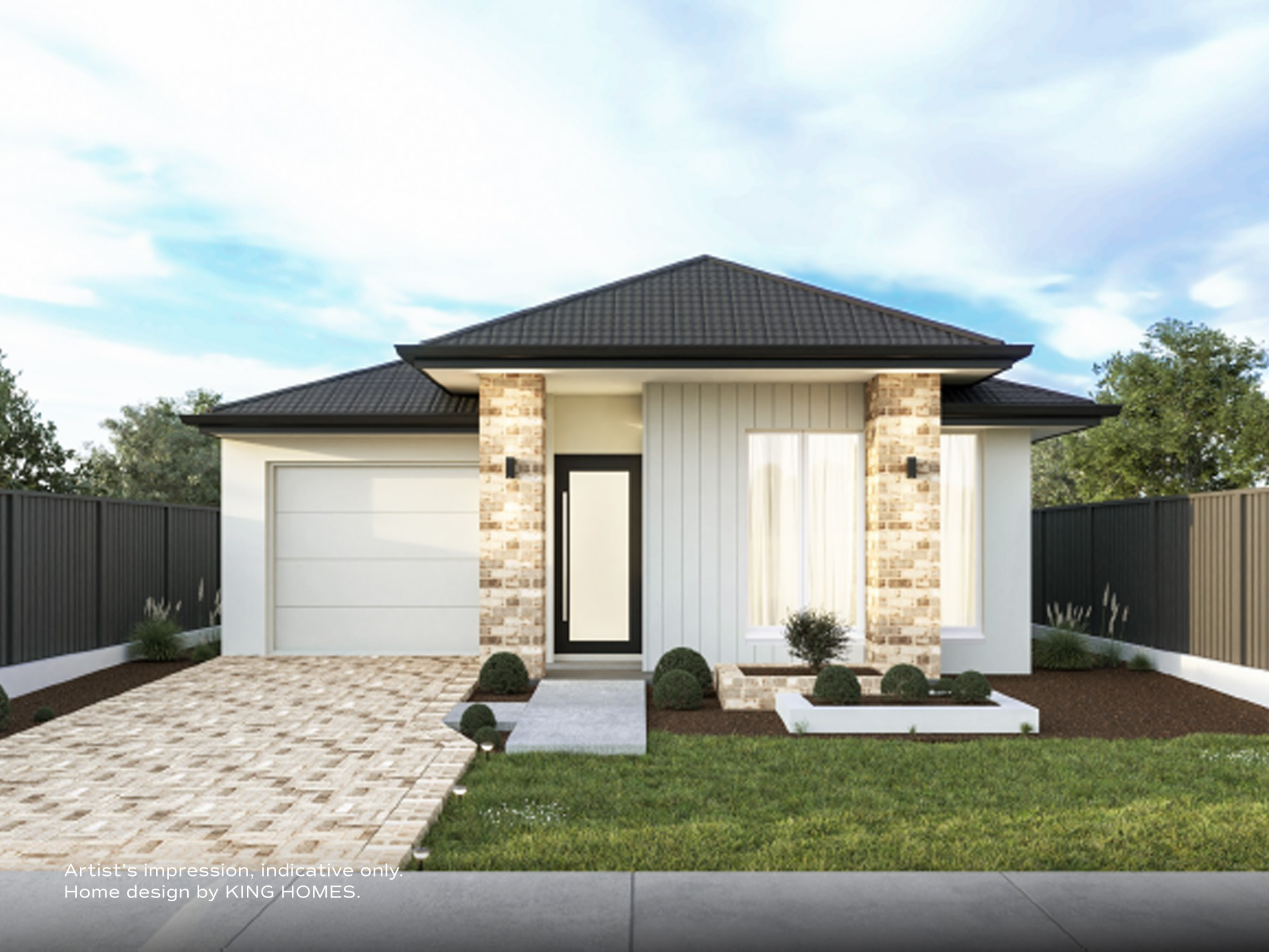 Bloomfield Estate - Austral - Lot 58 Render