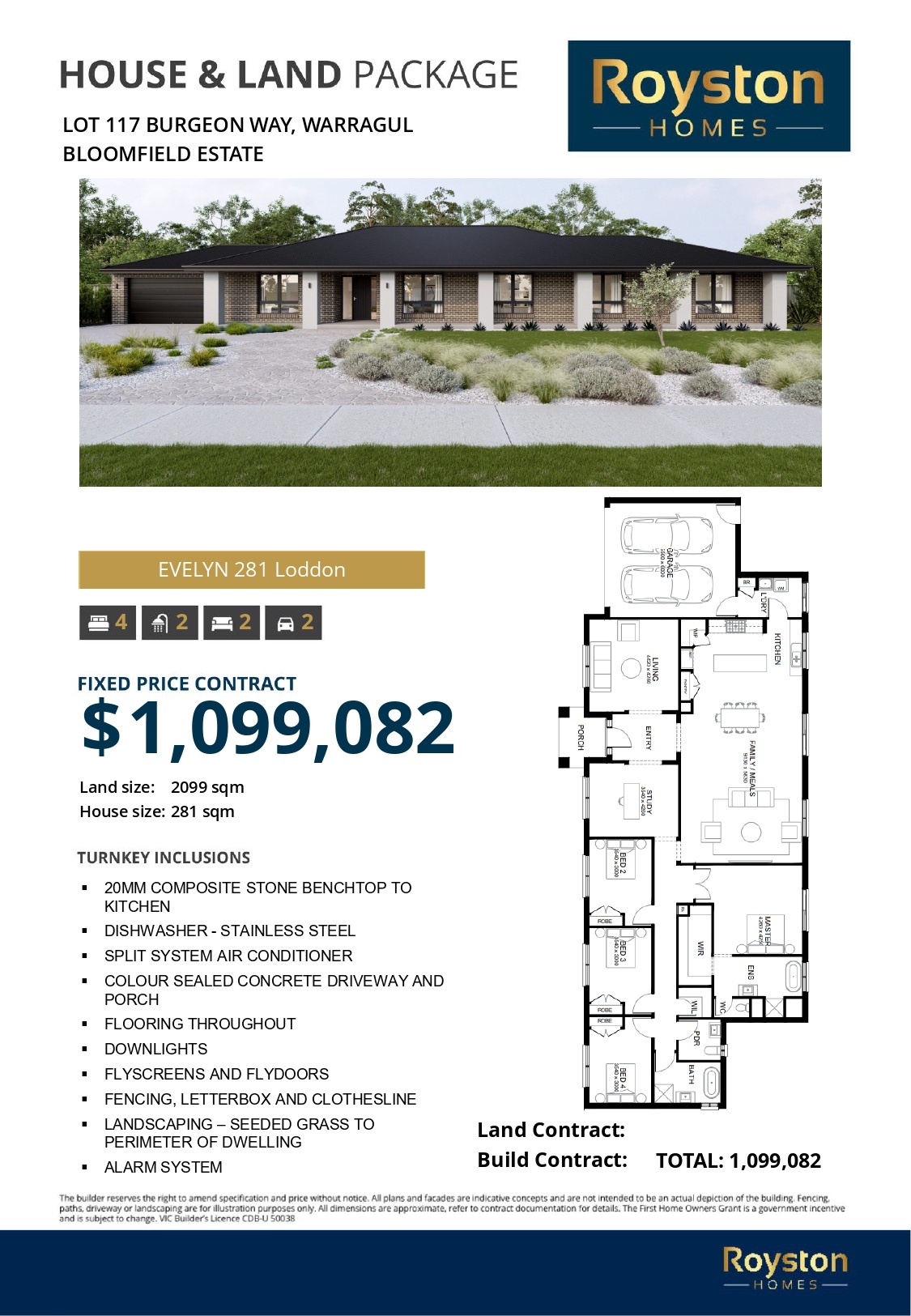 Bloomfield Warragul Estate - Nilma - Lot 117 Other