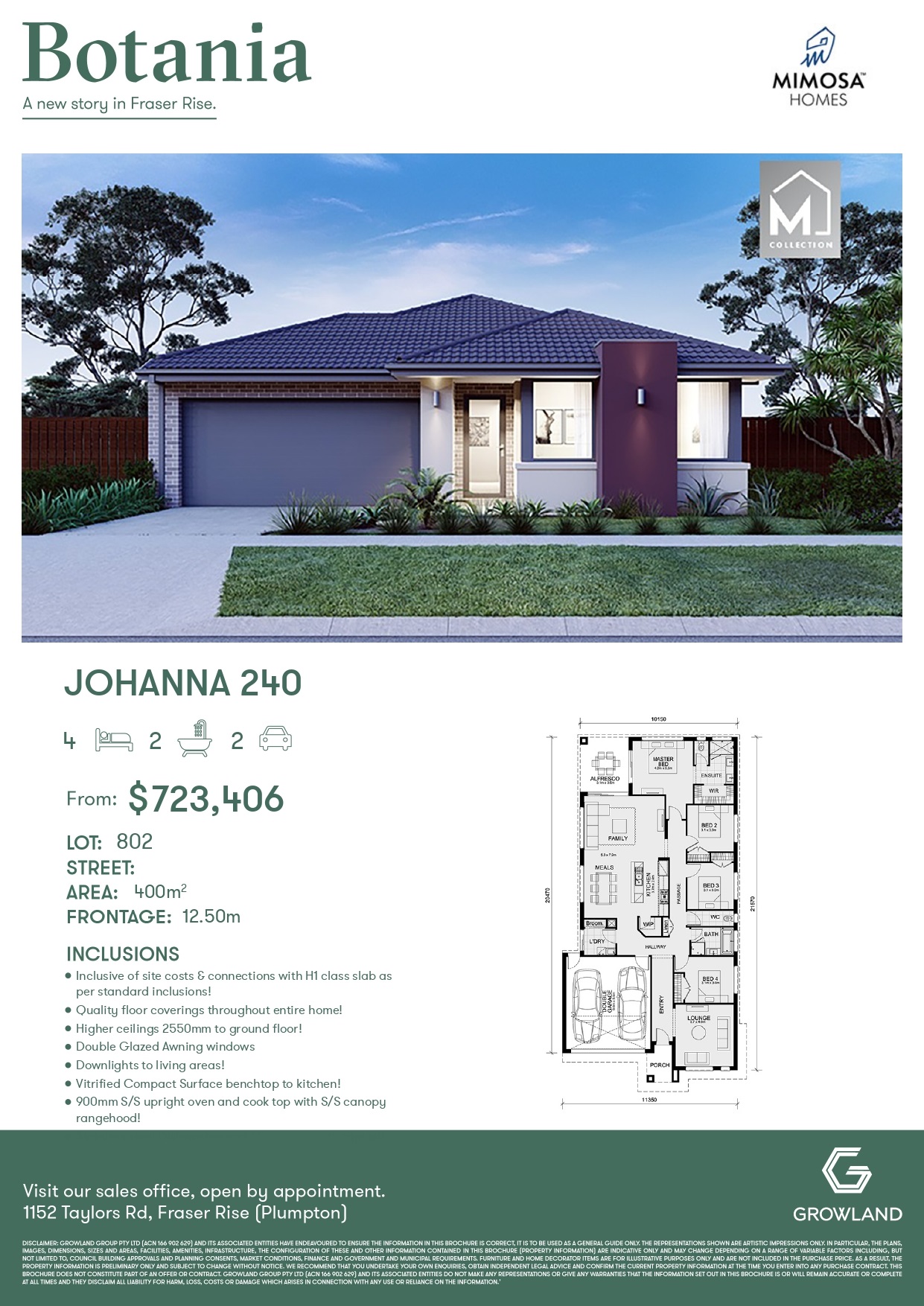 Botania Estate - Fraser Rise - Lot 802