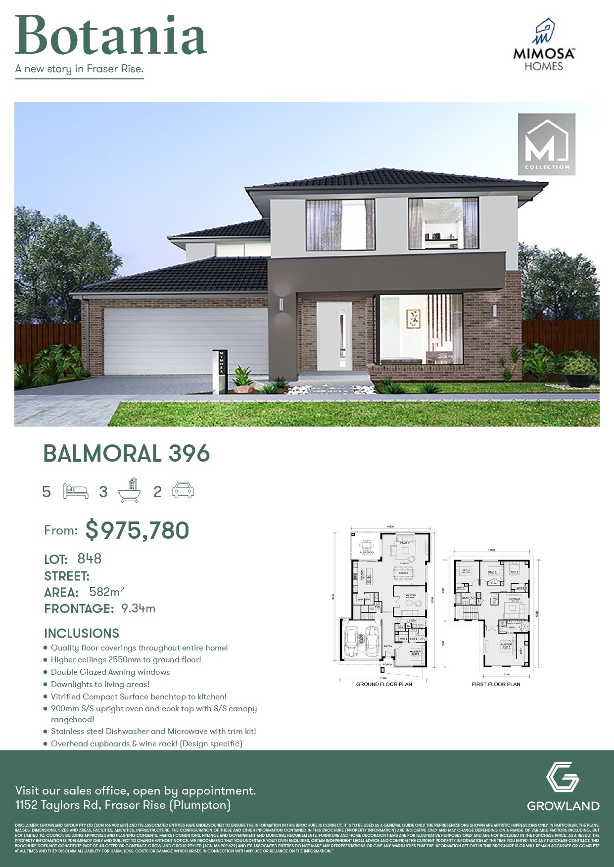 Botania Estate - Fraser Rise - Lot 848