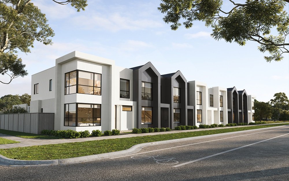 Boutique Homes Townhomes at Stockland Banksia - Armstrong Creek - Lot 634