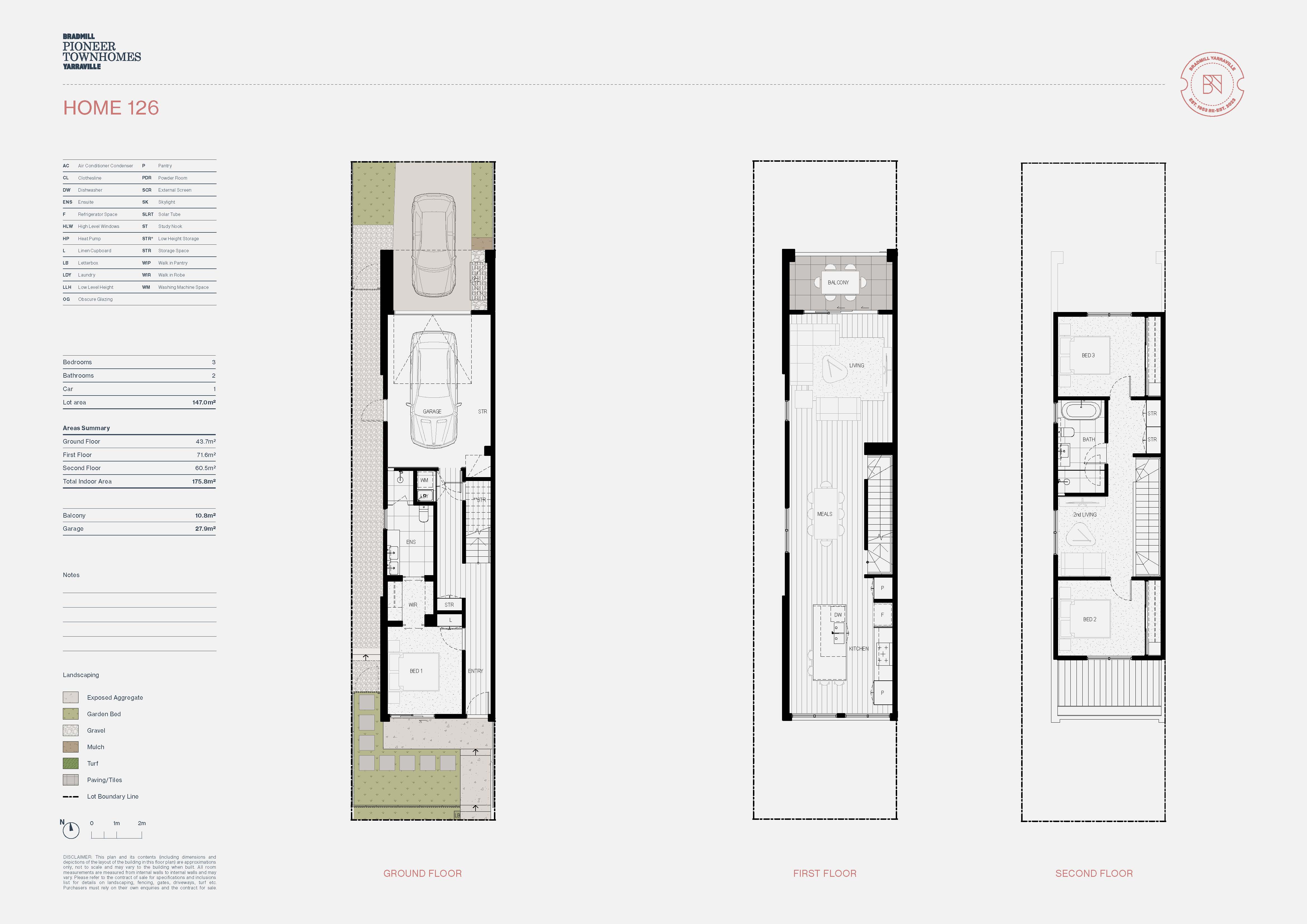 Bradmill - Yarraville - Lot 14 Floorplan