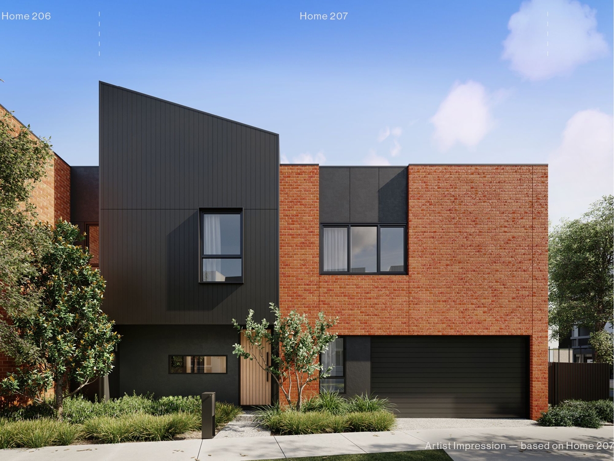 Bradmill - Yarraville - Lot 206