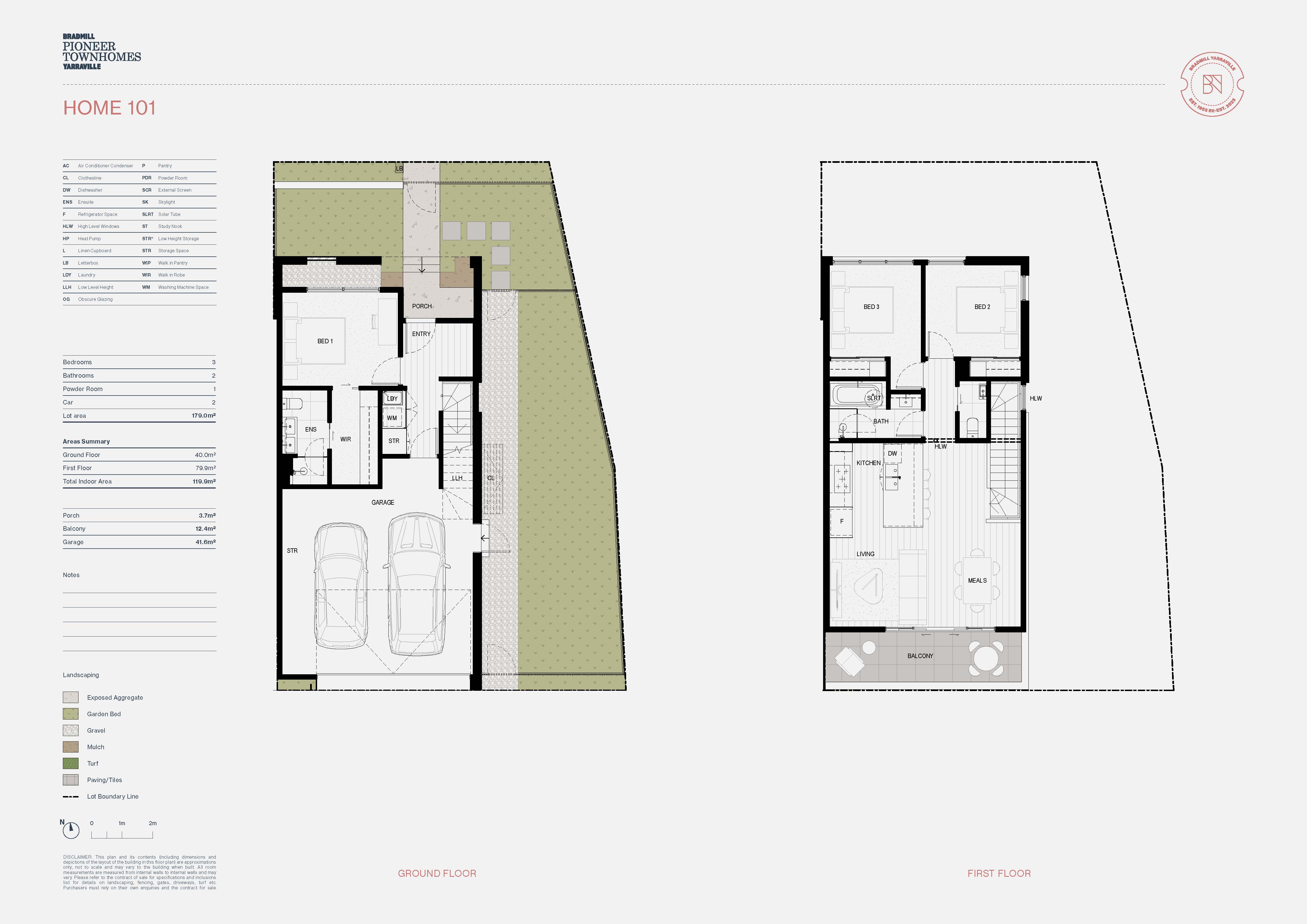 Bradmill - Yarraville - Lot 341A Floorplan