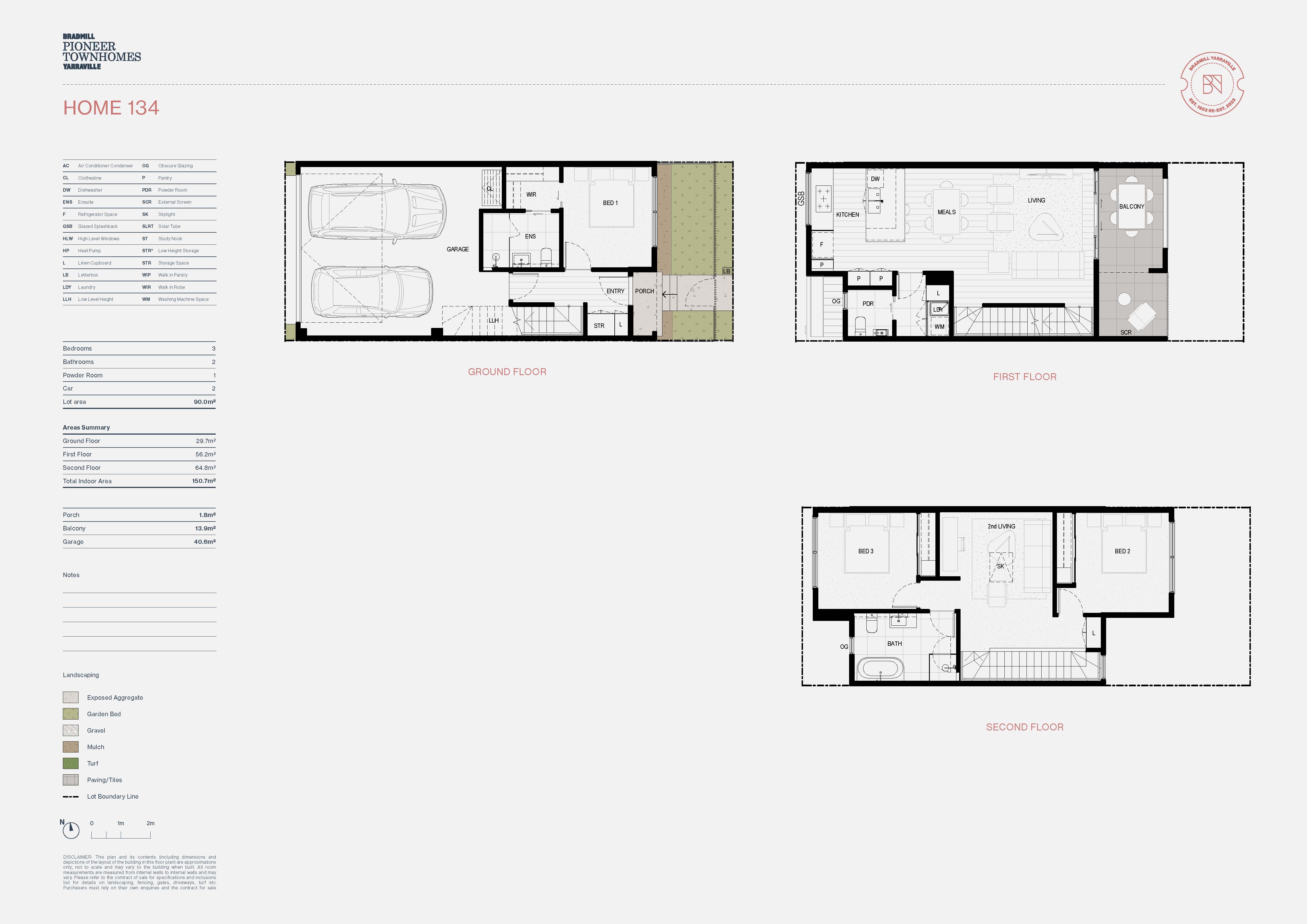 Bradmill - Yarraville - Lot 4 Floorplan