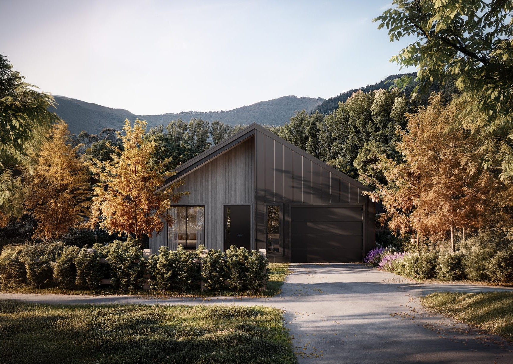 Bright Valley - Bright - Lot 109 Façade