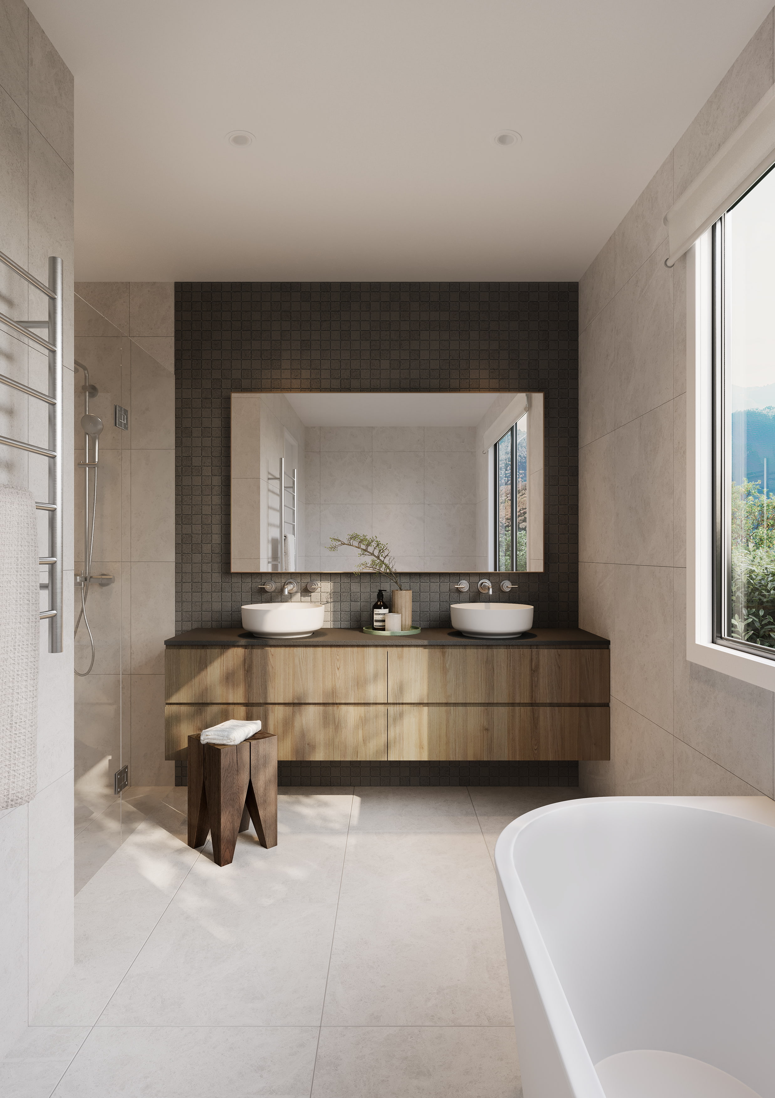 Bright Valley - Bright - Lot 109 Bathroom