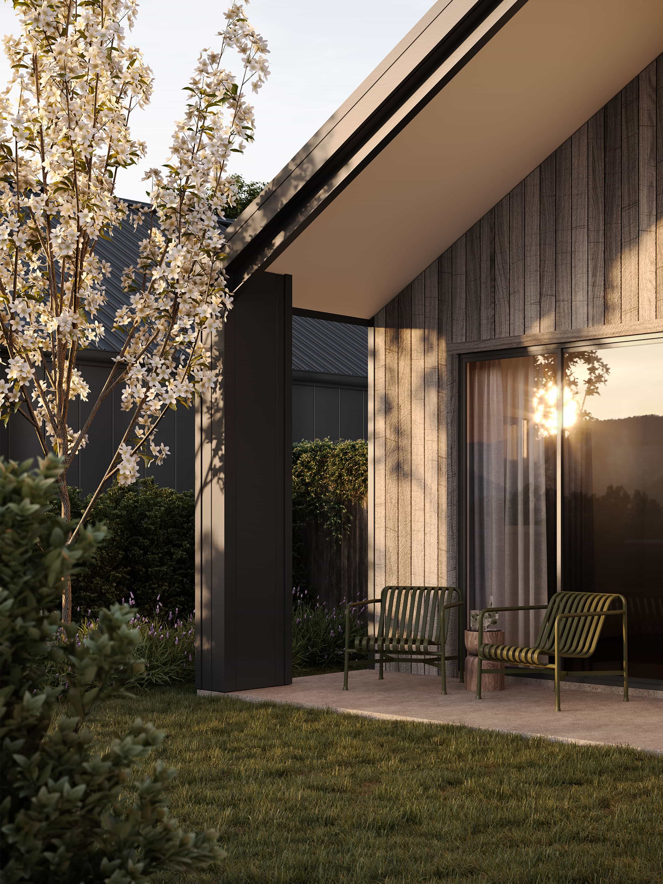 Bright Valley - Bright - Lot 109 Façade