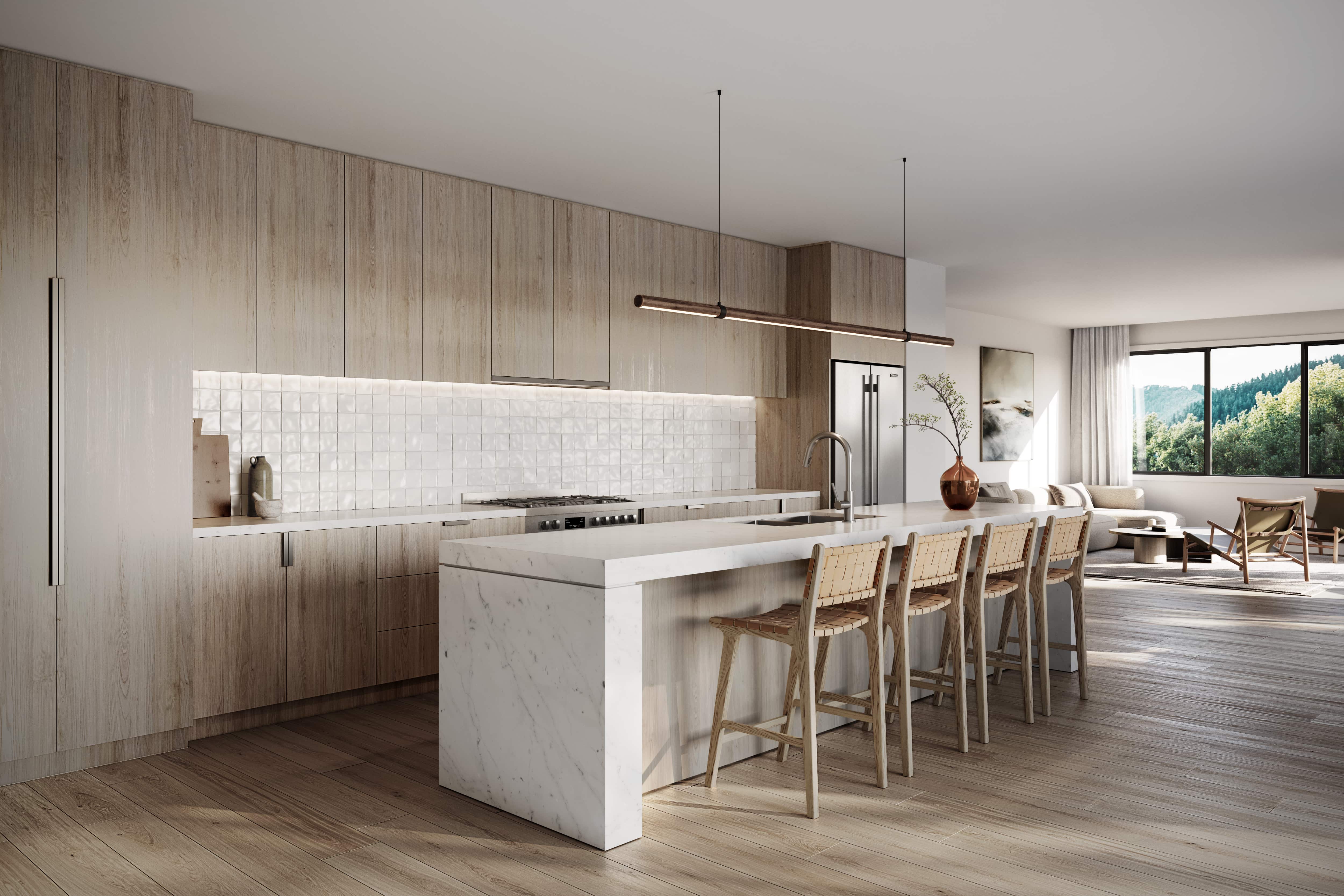 Bright Valley - Bright - Lot 204 Kitchen