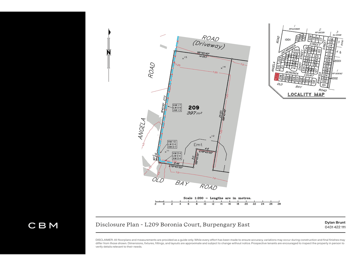 Brillo on Burpengary Estate - Burpengary East - Lot 209 Masterplan