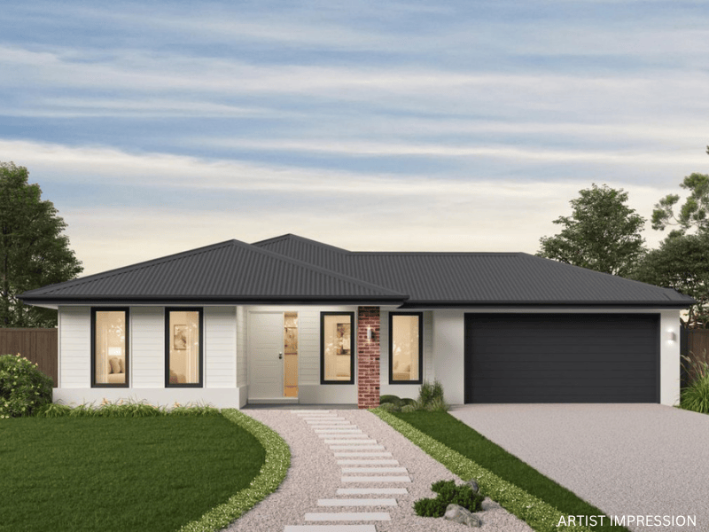 Broadstead Estate - Kilmore - Lot 225 Render