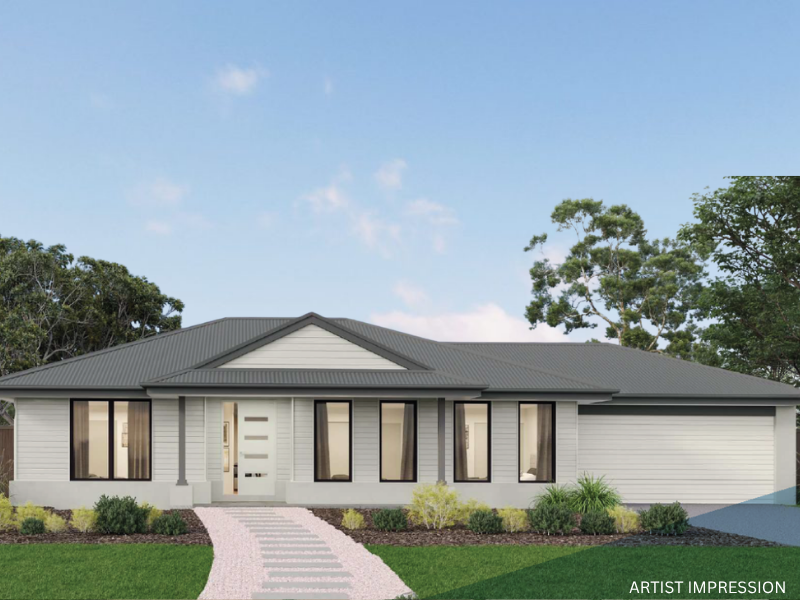 Broadstead Estate - Kilmore - Lot 237 Render
