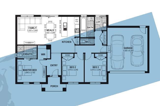 Broadstead Estate - Kilmore - Lot 237 Floorplan