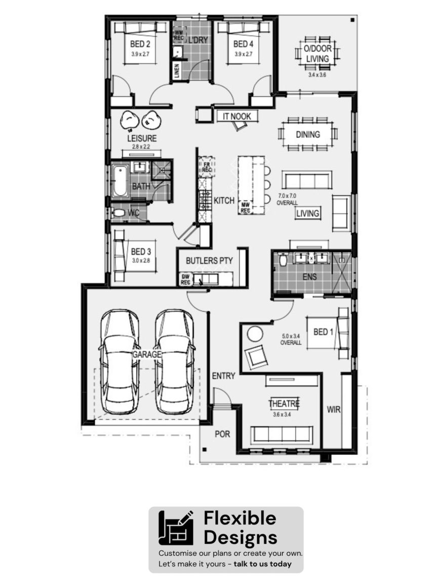 Broadstead Estate - Kilmore - Lot 237 Floorplan