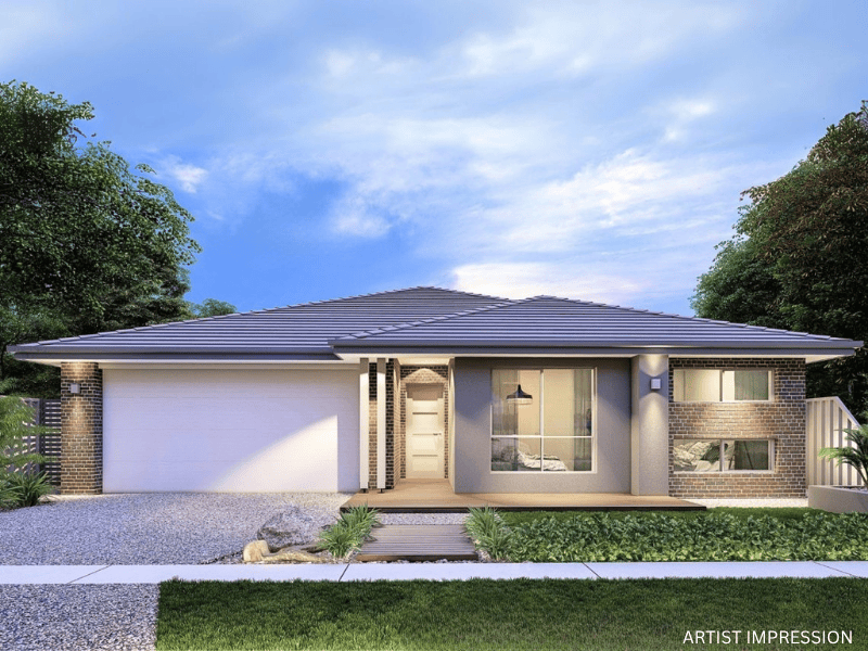 Broadstead Estate - Kilmore - Lot 307 Render
