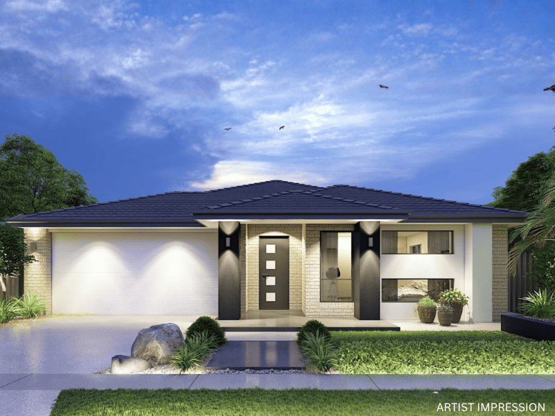 Broadstead Estate - Kilmore - Lot 309 Render